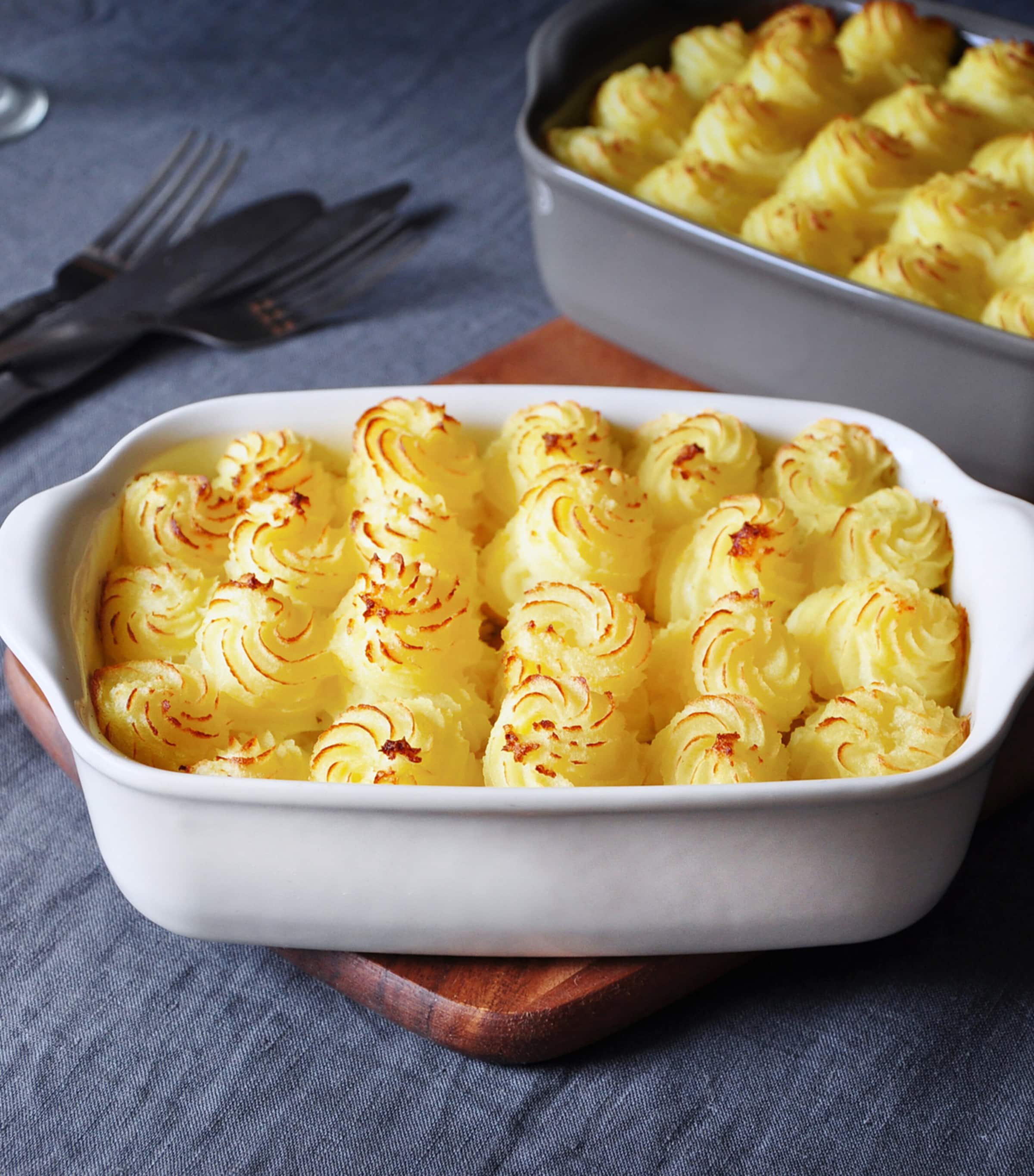 Individual Baking Dish (22cm) CREAM Image 2