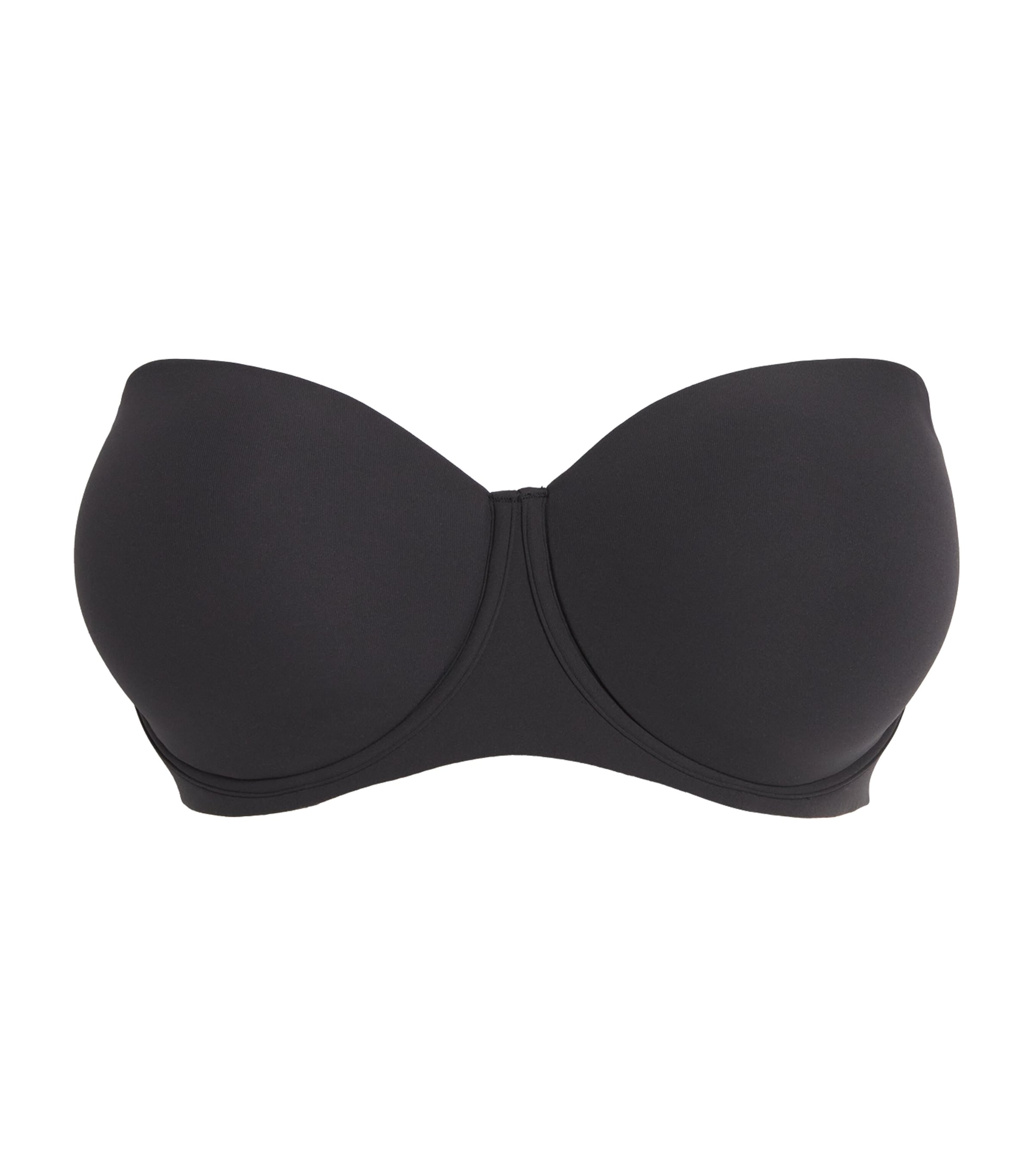 Fits Everybody Strapless Bra ONYX Image 1
