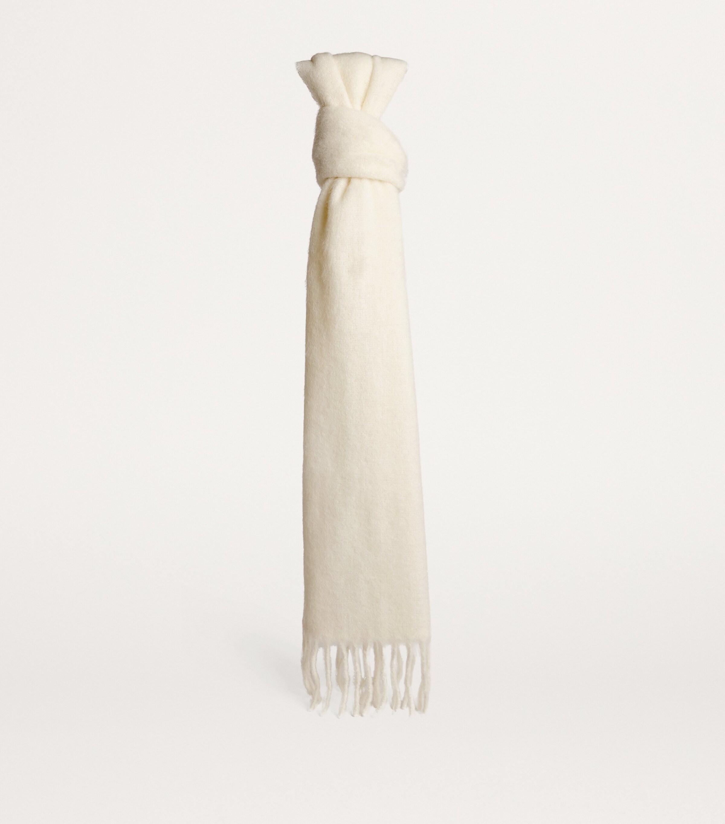 Alpaca-Blend Scarf 1621 LINEN Image 3