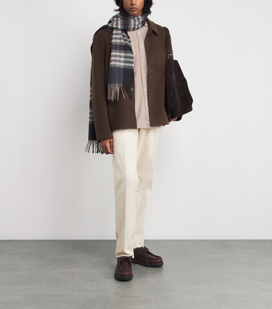 Cotton-Cashmere Shirt NATURAL / BEIGE 035 Image 2