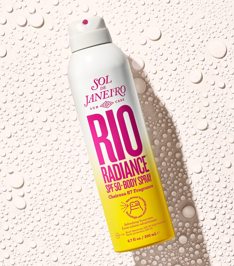 Rio Radiance Body Spray SPF 50 (200ml) NO COLOUR Image 4