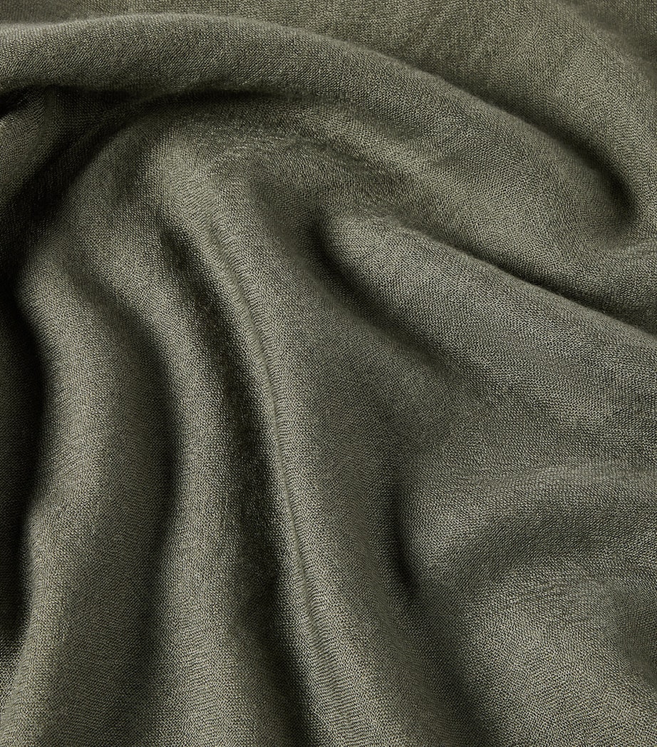 Brunello Cucinelli Cashmere-Silk Scarf Image 5