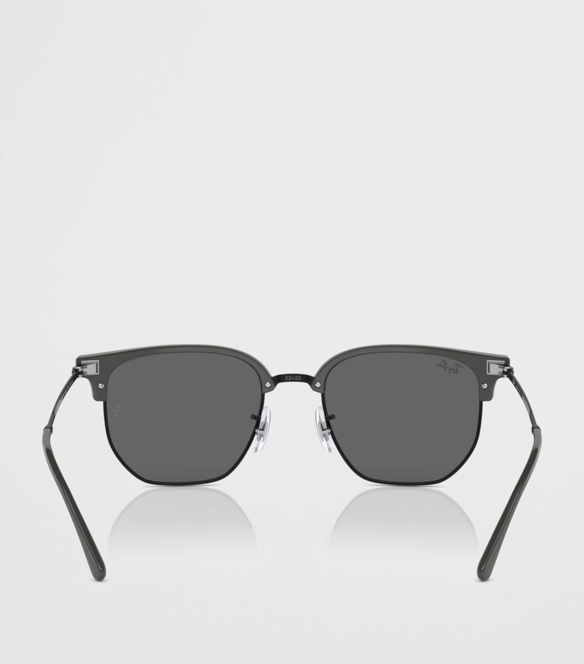 Ray-Ban New Clubmaster Sunglasses Black Image 4