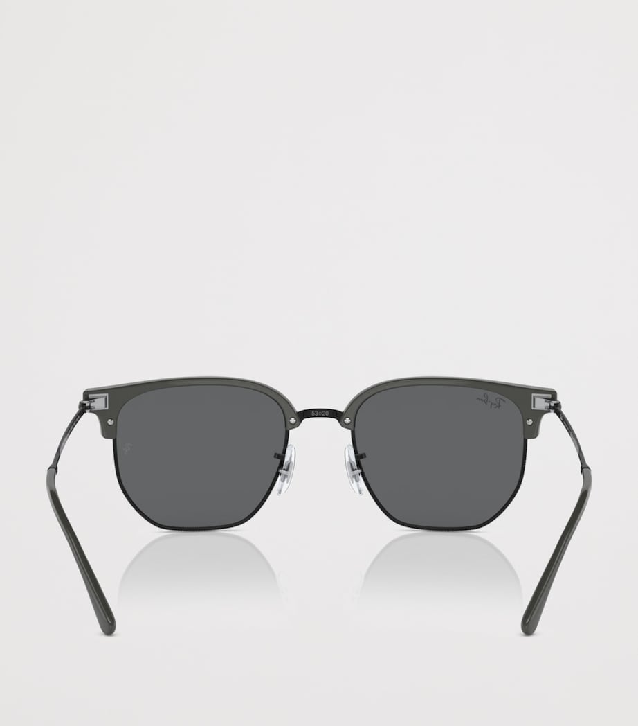 Ray-Ban New Clubmaster Sunglasses Black Image 4