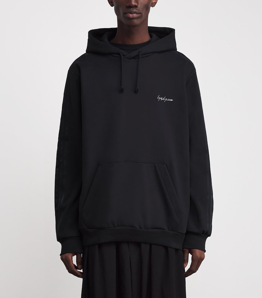 x adidas Y-3 Kuro Hoodie BLACK Image 3
