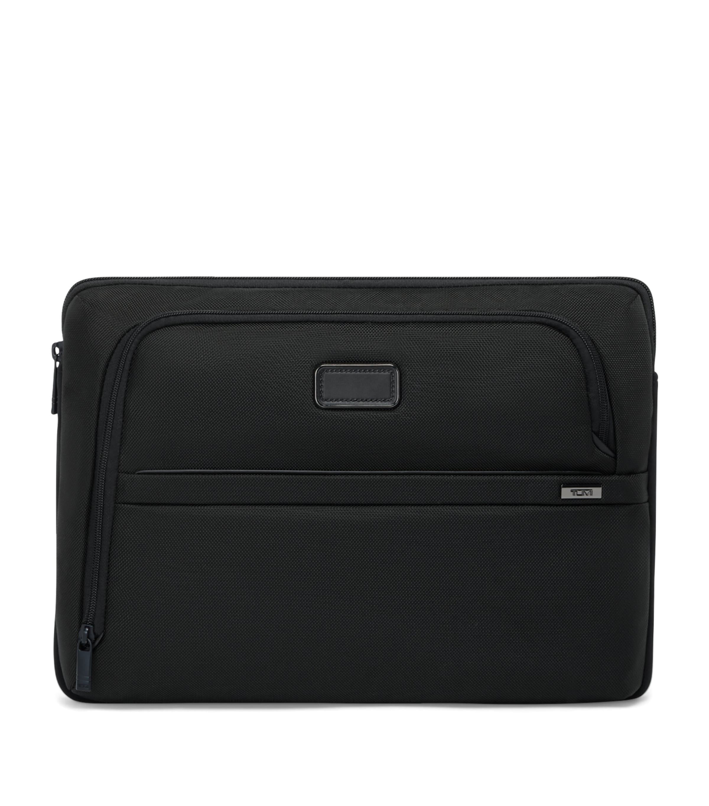 Tumi Large Alpha 4 Laptop Cover (15") Black Image 1
