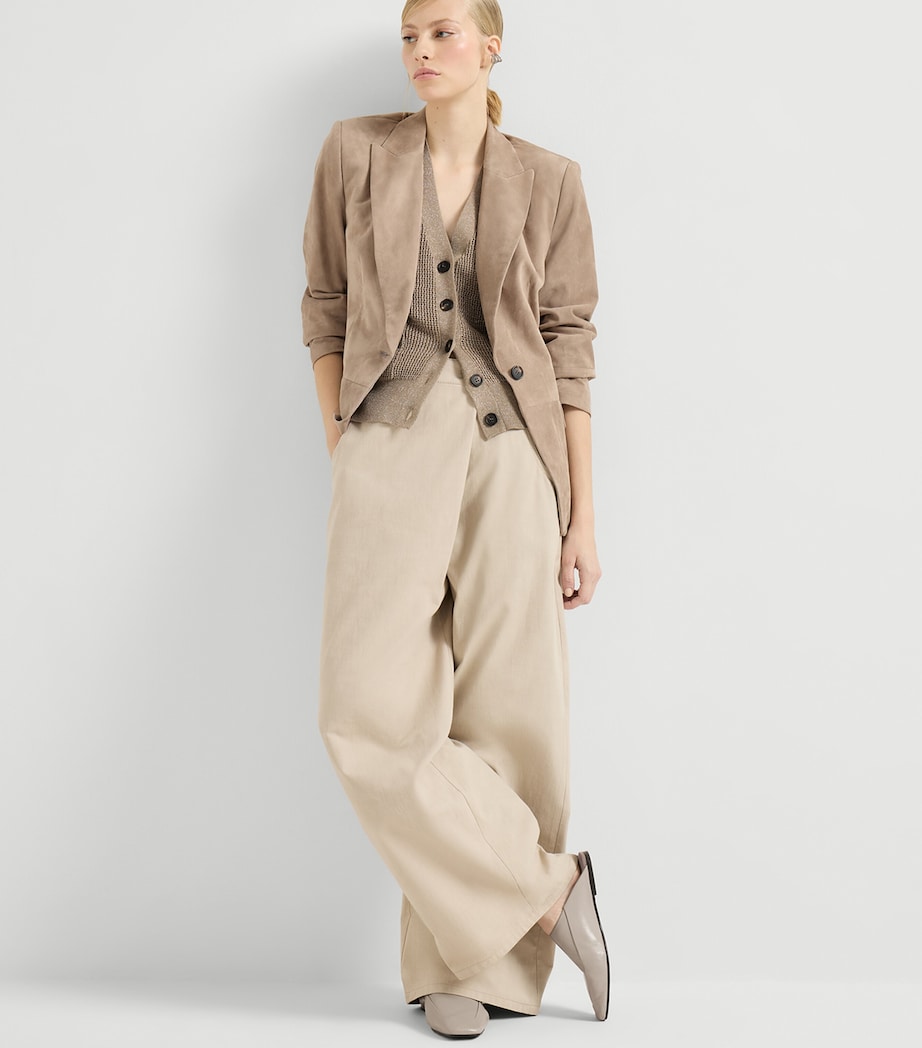 Leather Mules C8922 Image 2