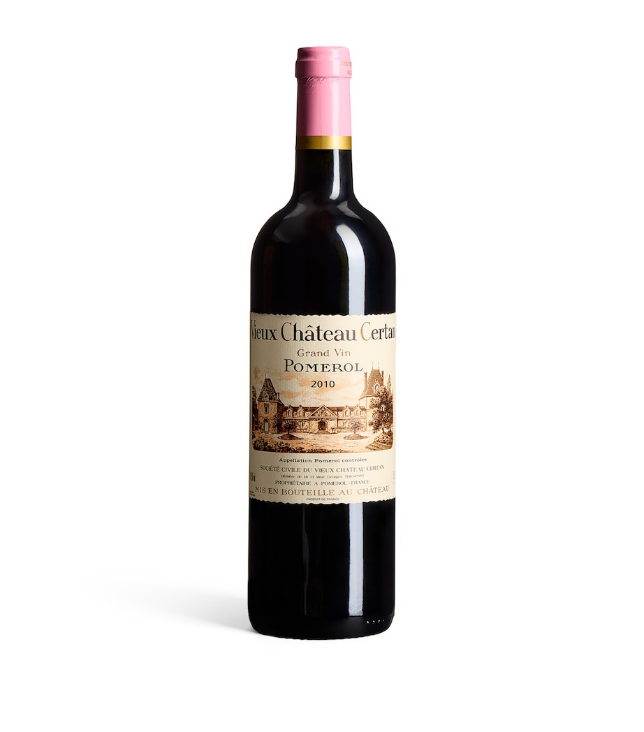 Pomerol 2010 (75cl) – Bordeaux, France NO COLOUR Image 1
