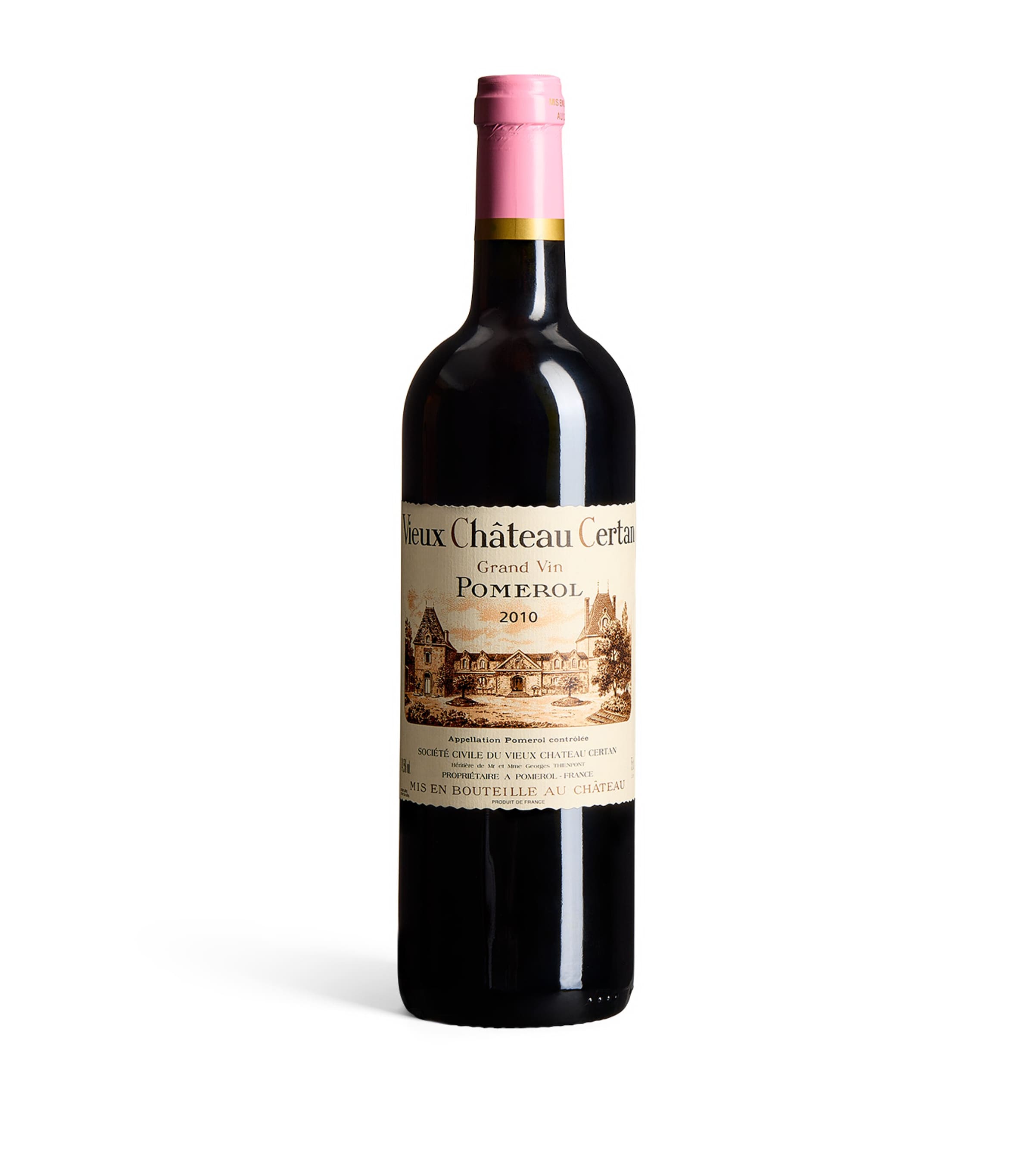 VIEUX CHATEAU CERTAN Pomerol 2010 (75cl) – Bordeaux, France | Wine & Spirits | Wine | Red Wine