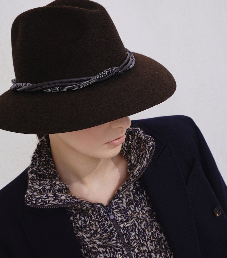 Felt Monili Fedora CKM22 Image 2