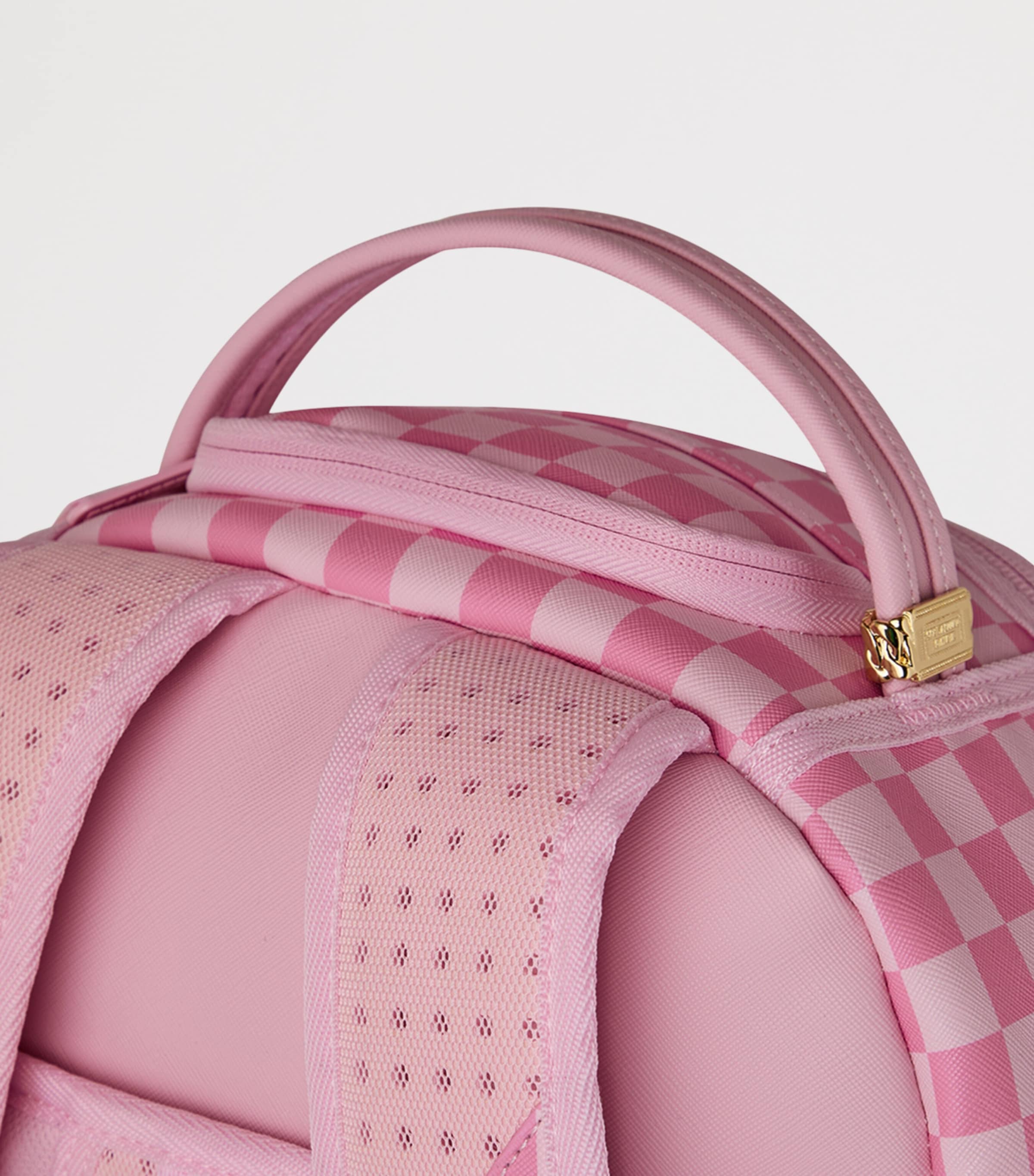 Sprayground Shark Mouth Backpack Pink Sharks In Paris Image 7
