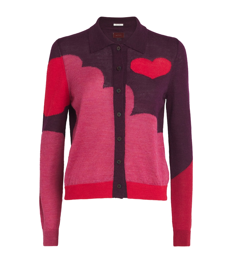 Alpaca The Racquet Cardigan POP ART POR Image 1