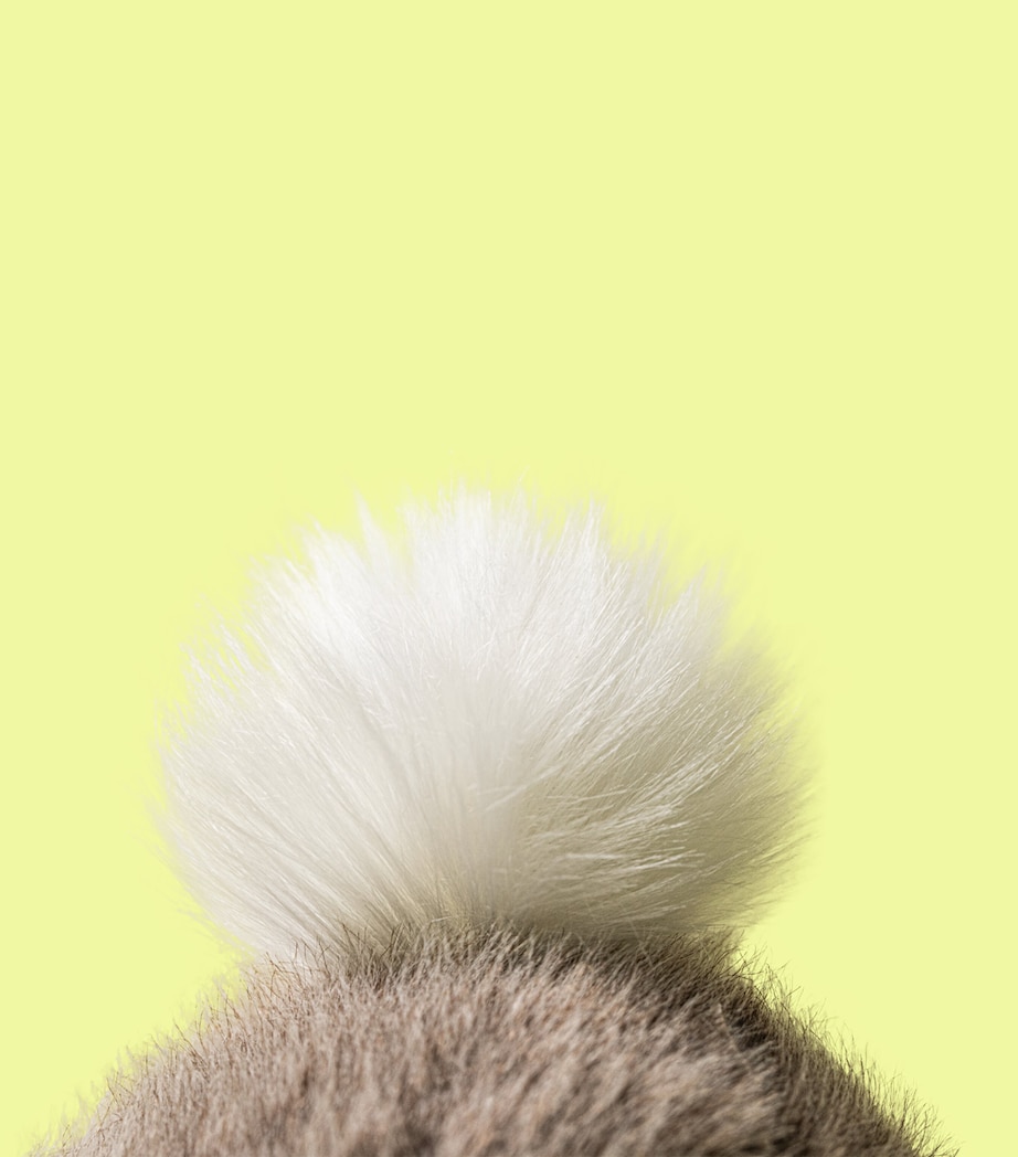 Jellycat Little Fawn Flufflet Bunny (18cm) Image 4