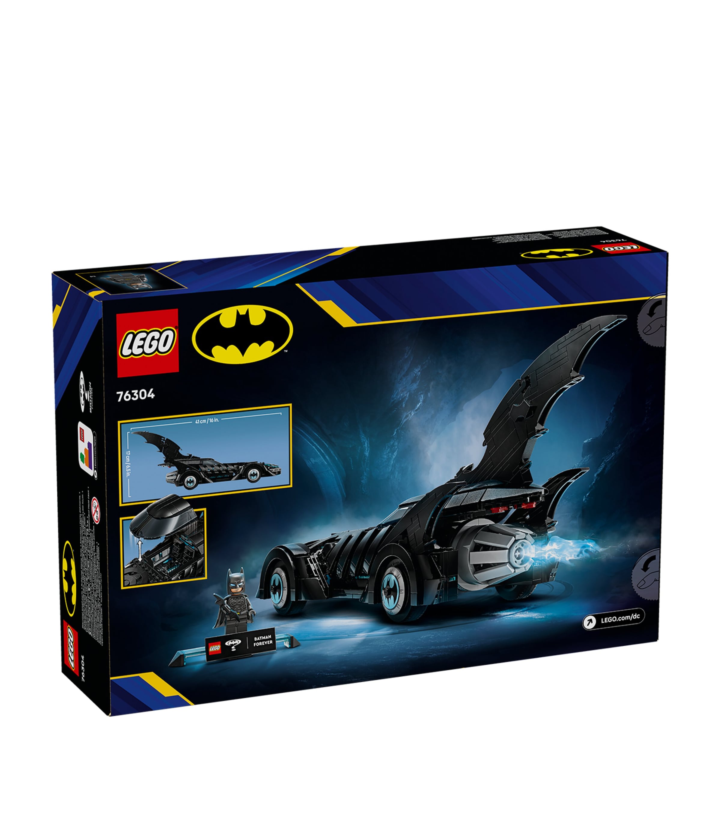 batmobil lego