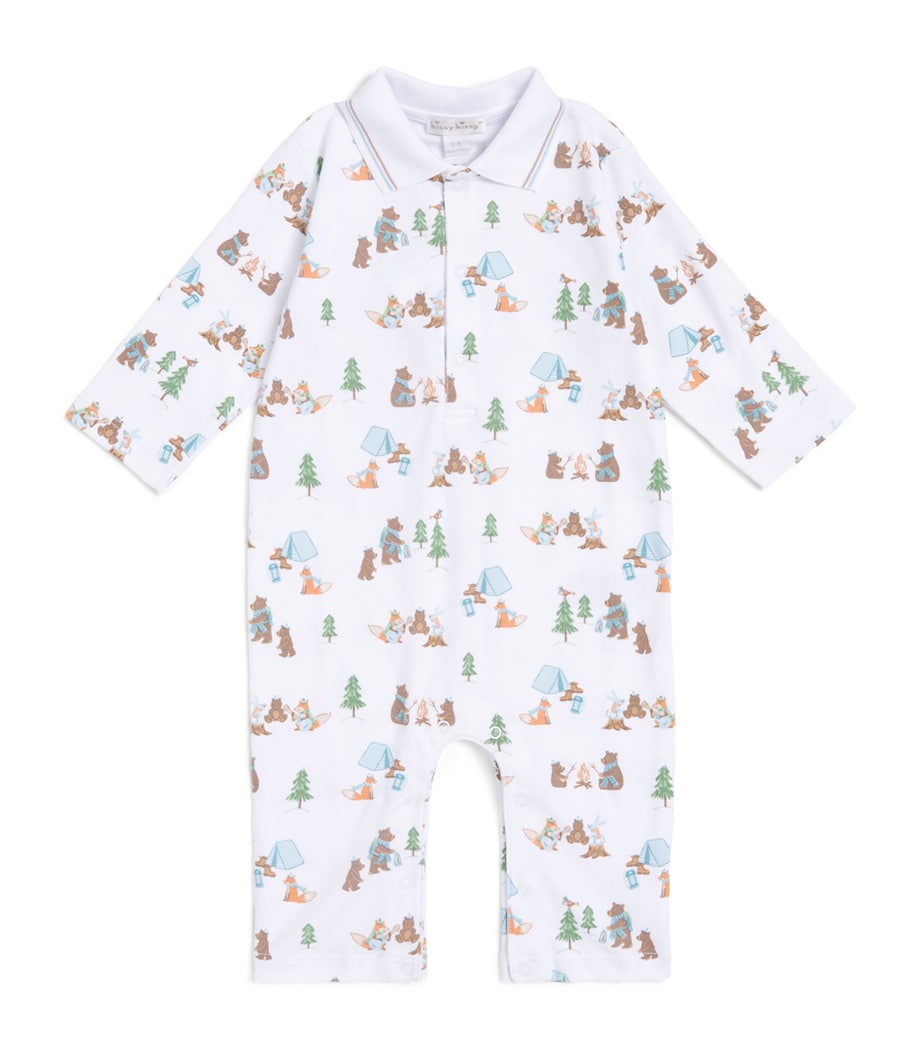Kissy Kissy Campsite Friends Playsuit (0-24 Months) Multi Image 1