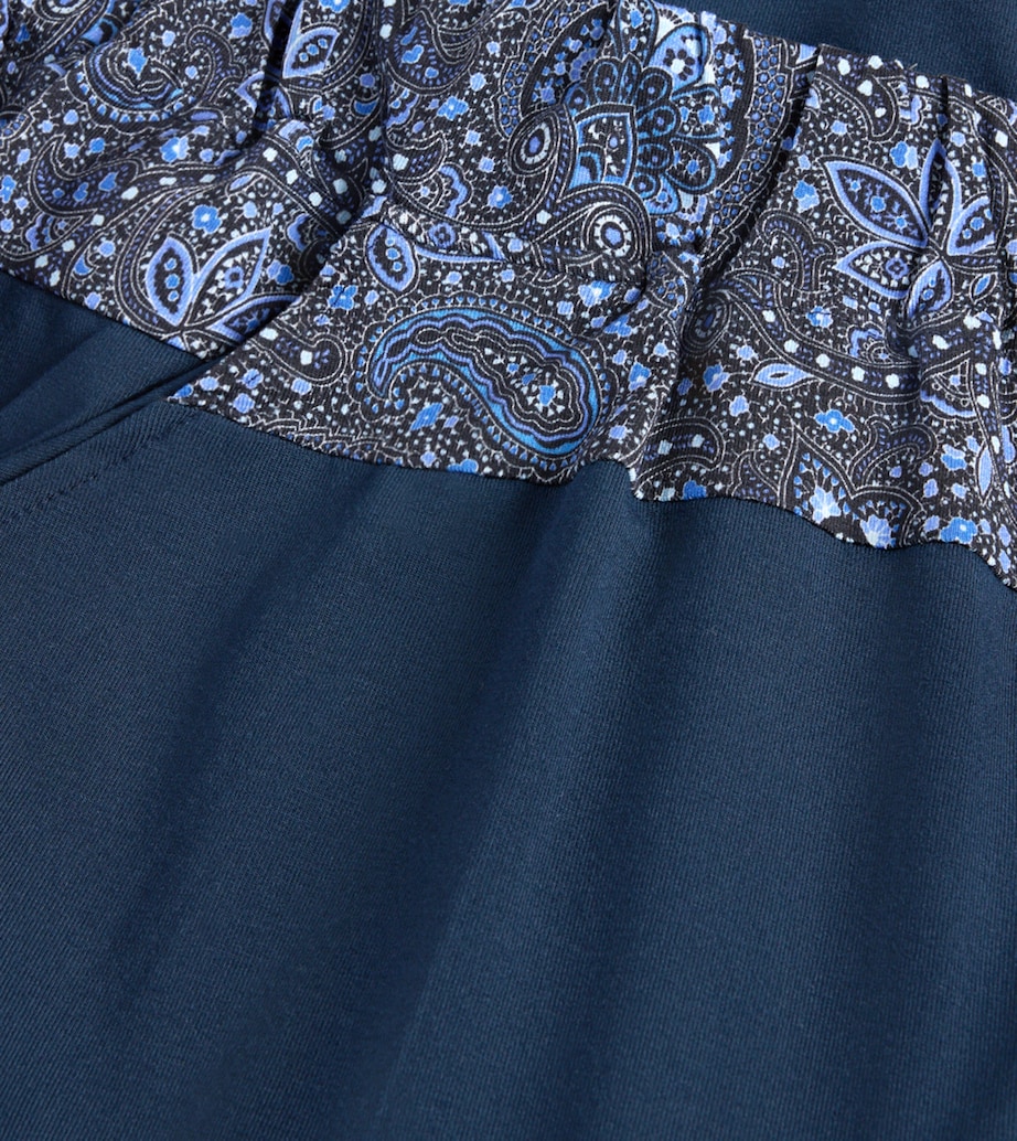 Contrast Lounge Trousers NVYA-NVY/ART STW NVY Image 2