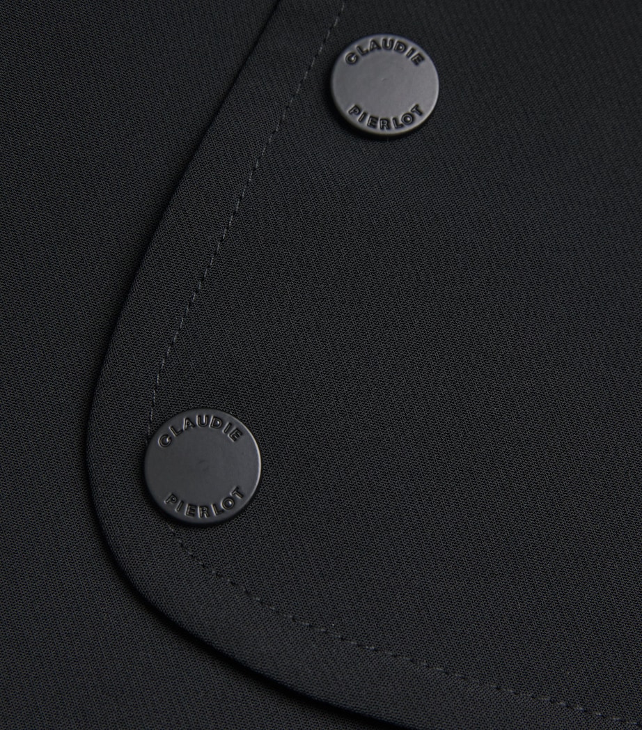 Embellished Midi Dress BLACK Image 5