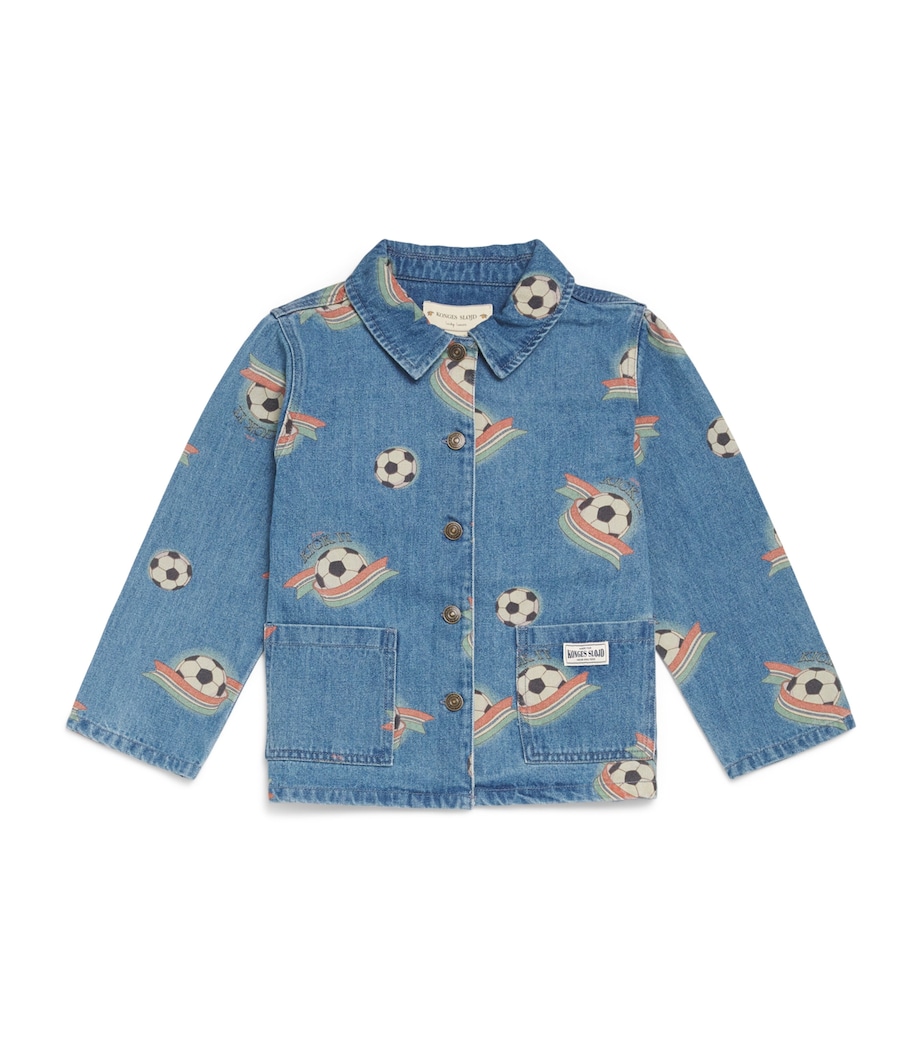 KONGES SLOJD Magot Denim Jacket (9 Months-10 Years) It Image 1