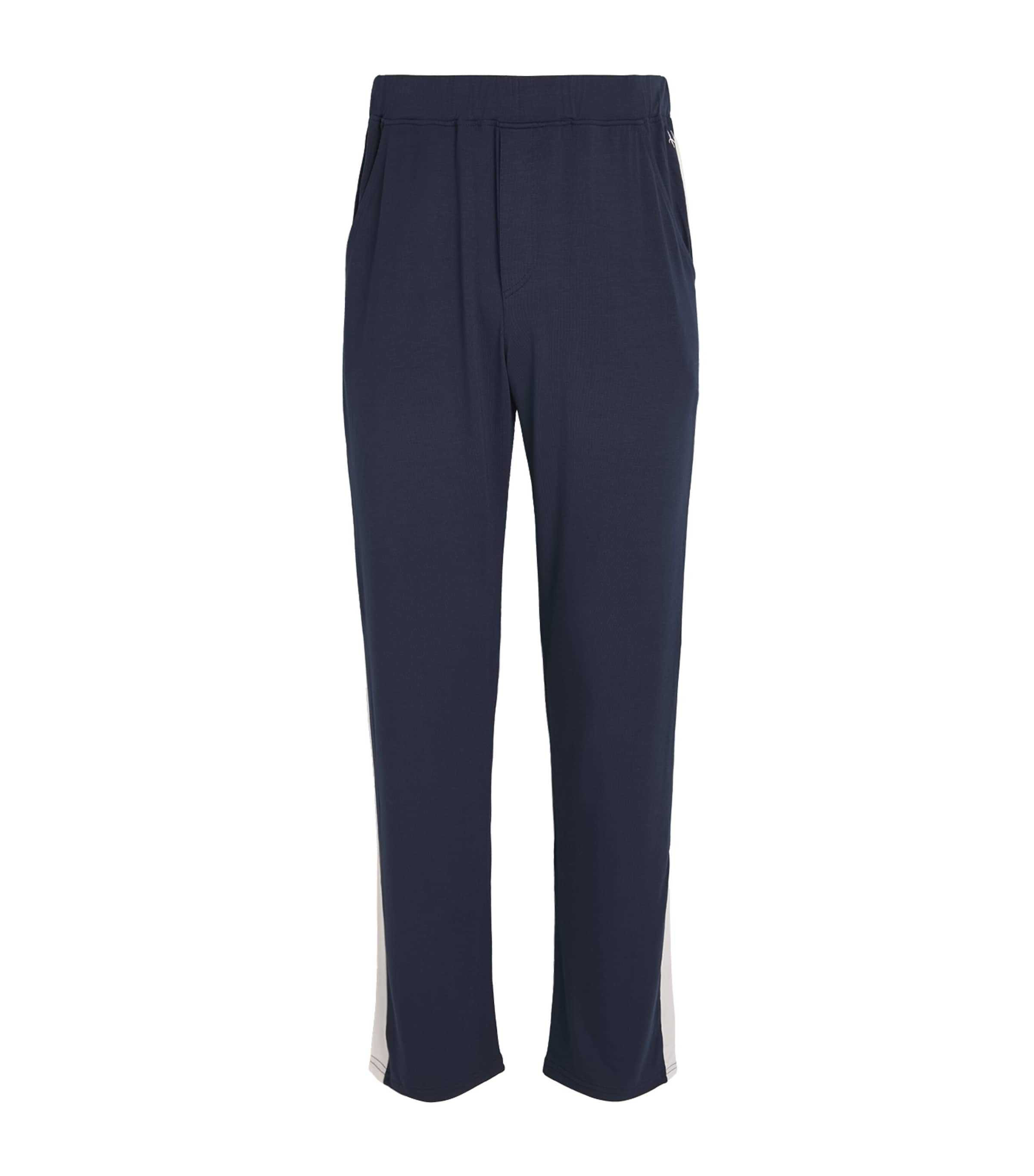 Shop Homebody Cuffed Lounge Trousers In Navy