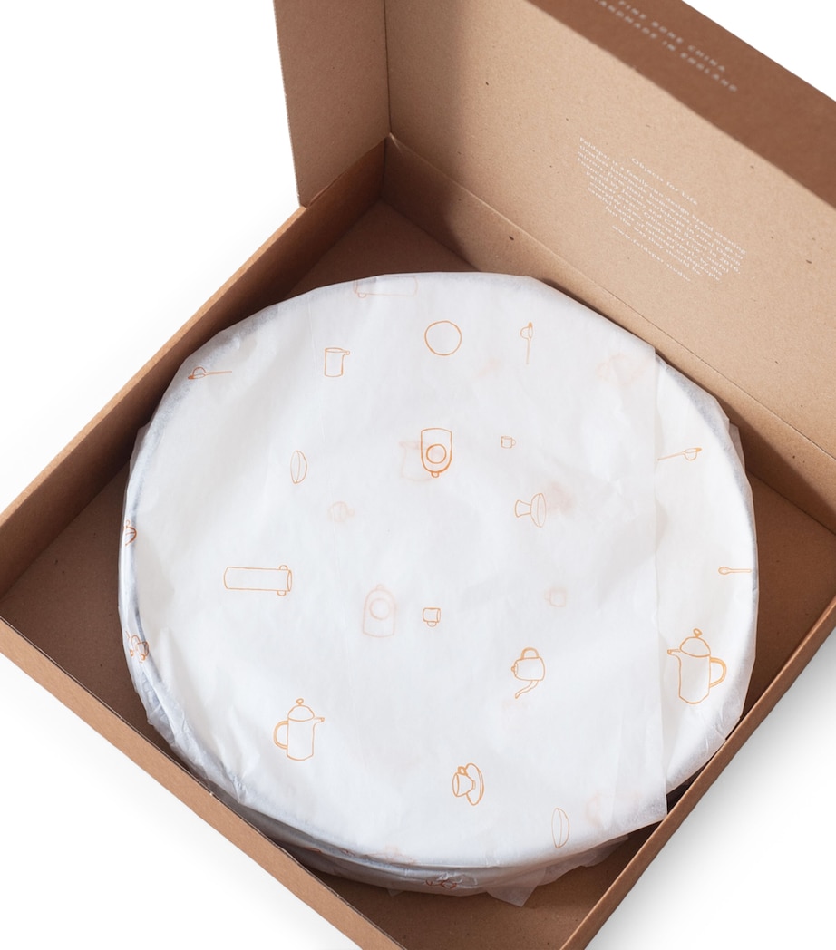 Set of 4 Cobalt Dinner Plates (28.5cm) COBALT (BLUE) Image 2