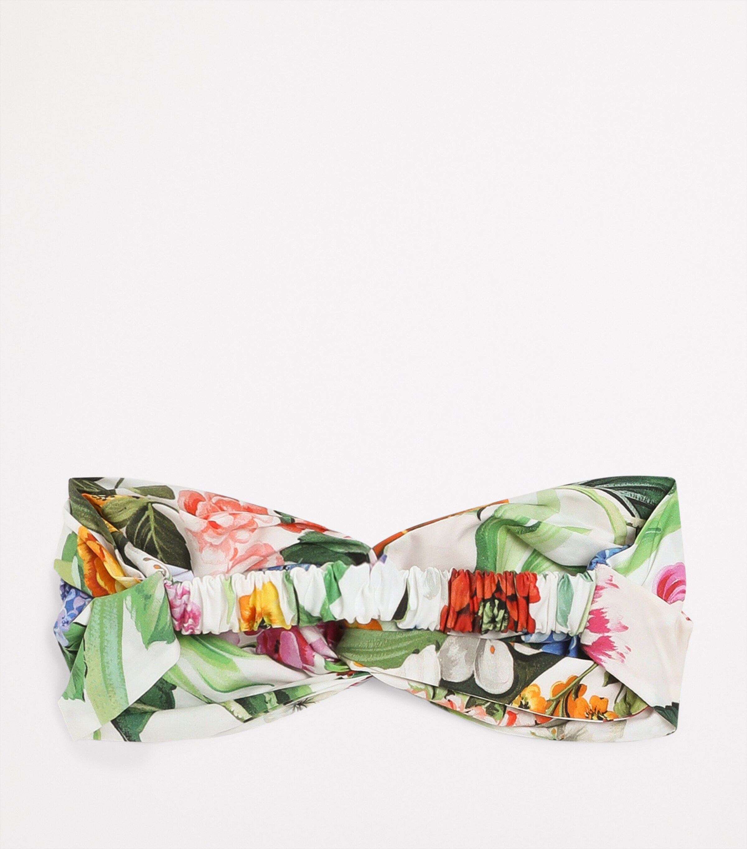 Floral Printed Headband HA5KU-MIX FIORI Image 2