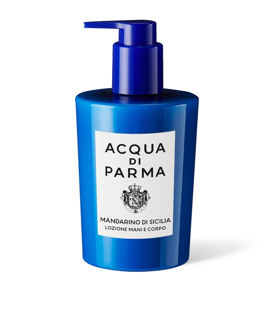 Blu Mediterraneo Mandarino di Sicilia Hand and Body Lotion (300ml) NO COLOUR Image 1