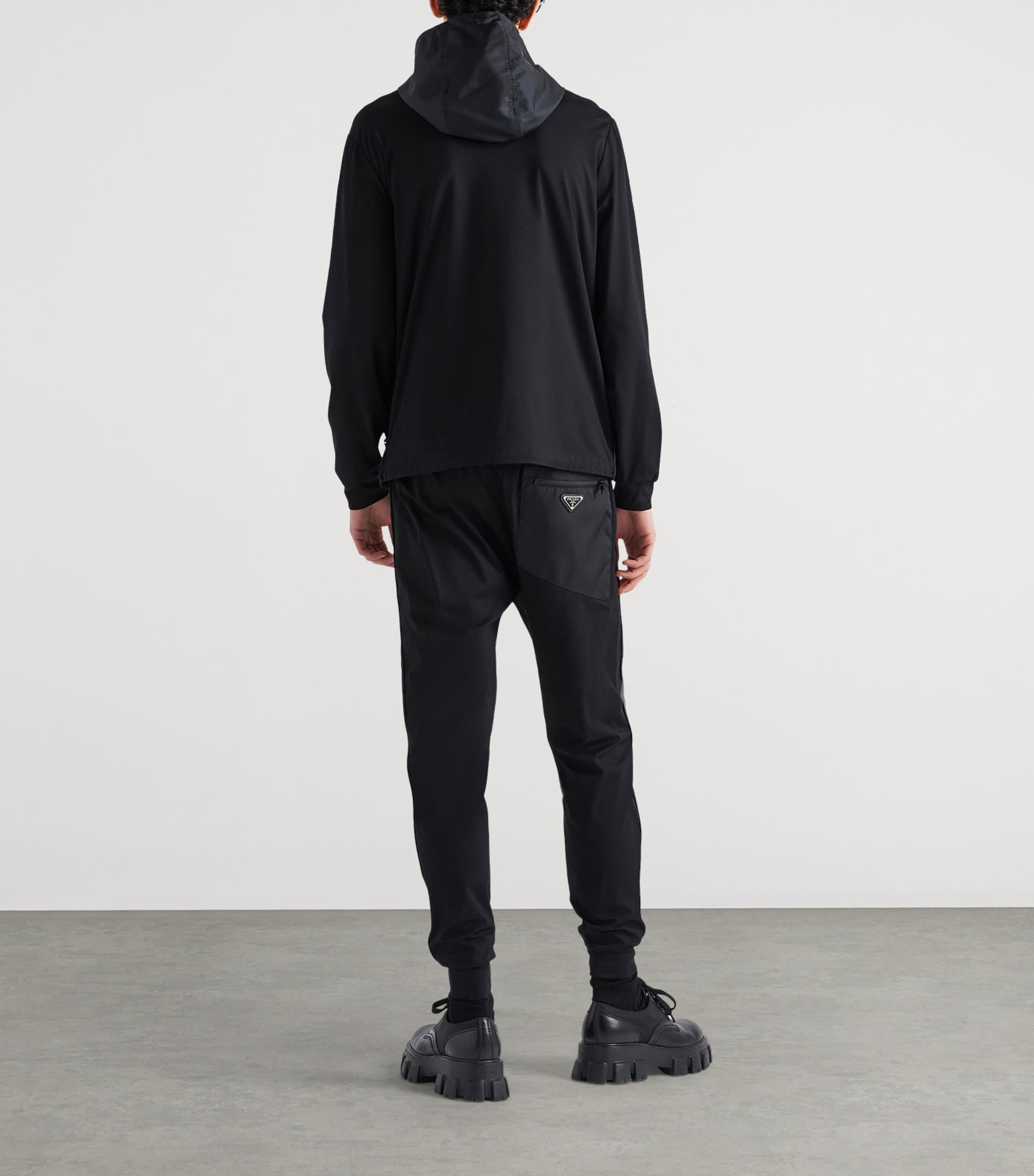 Stretch-Cotton Re-Nylon Trousers F0002 Image 5