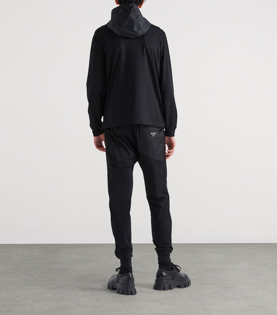 Stretch-Cotton Re-Nylon Trousers F0002 Image 5