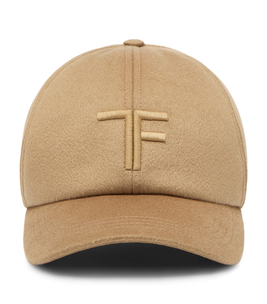 Suede Logo Baseball Cap JAQ Image 1
