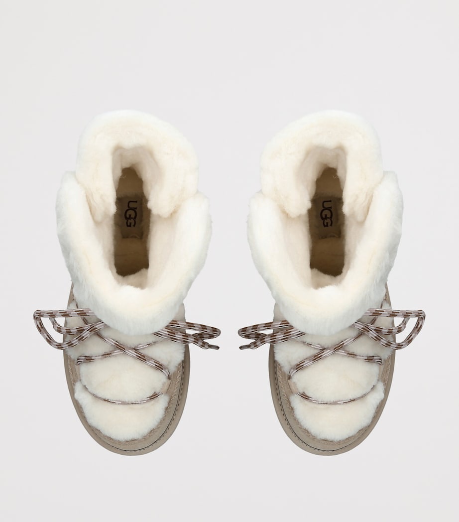 UGG Classic Tread Fluffed Boots Grey/light Image 3