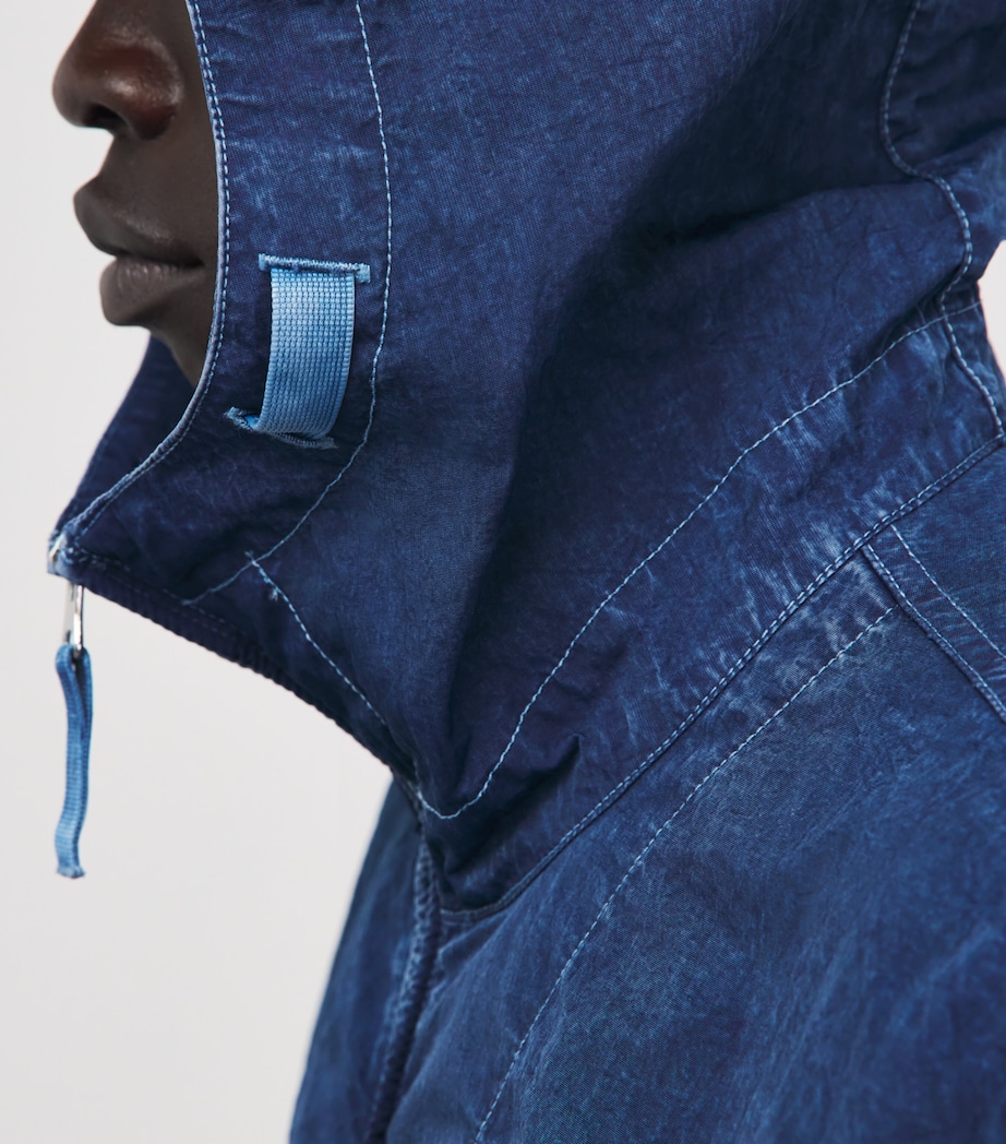 Stone Island Mens Hooded Anorak Jacket Image 3