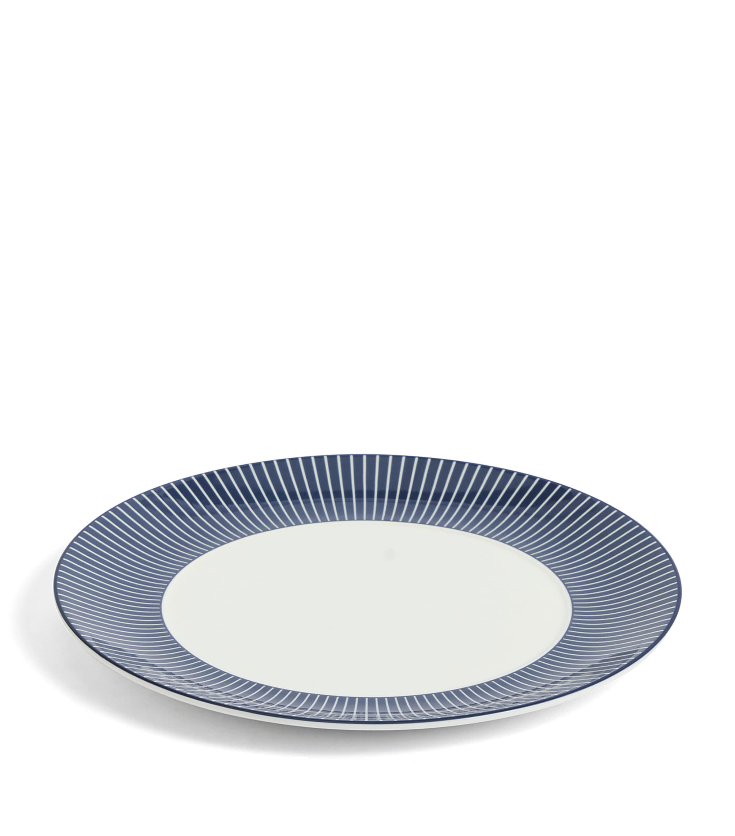 Bone China Gio Blue Plate (23cm) BLUE Image 2