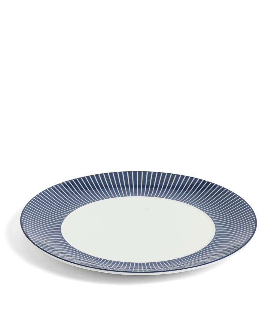 Bone China Gio Blue Plate (23cm) BLUE Image 2