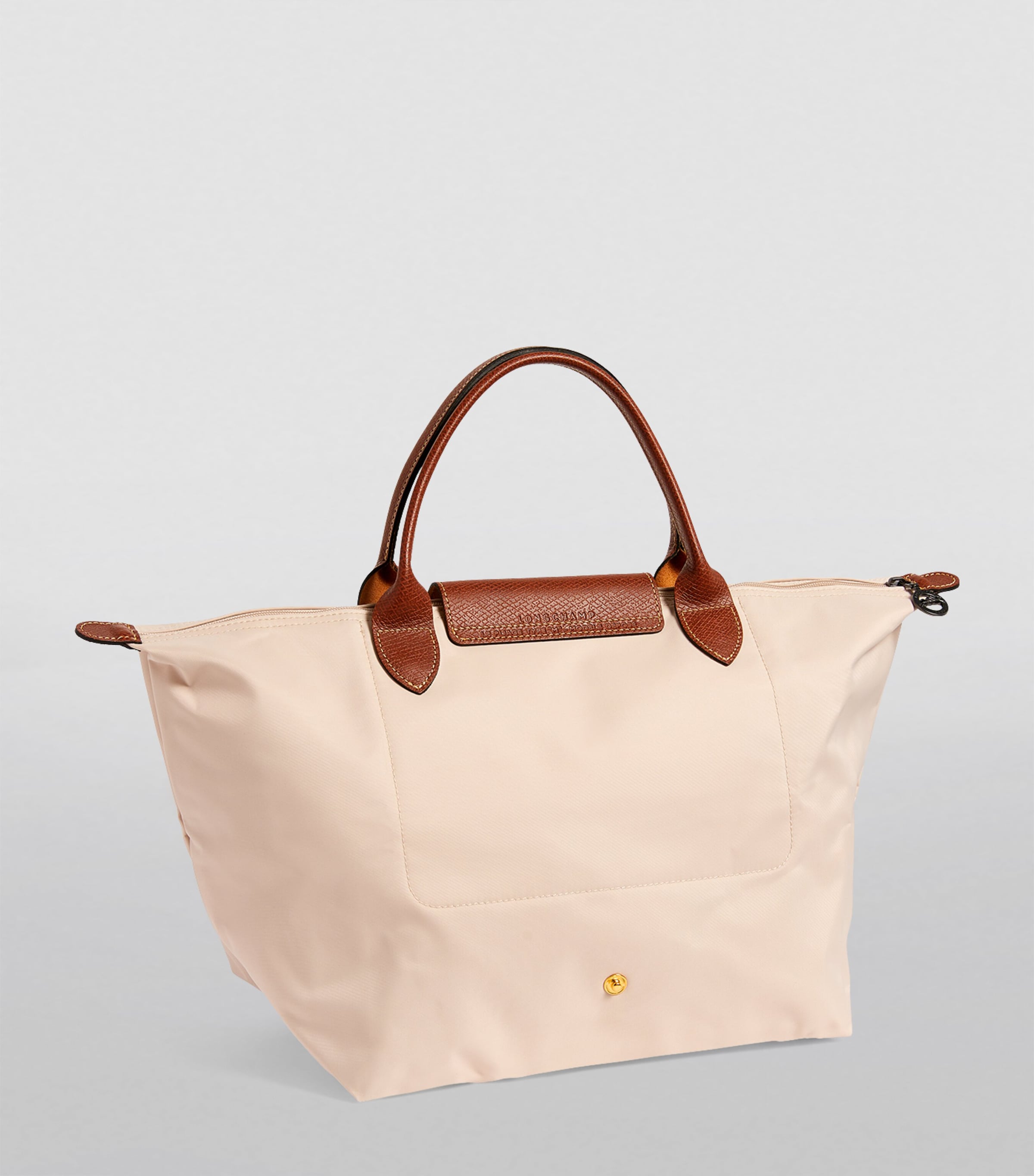 Longchamp Beige Medium Le Pliage Original Handbag | Harrods UK