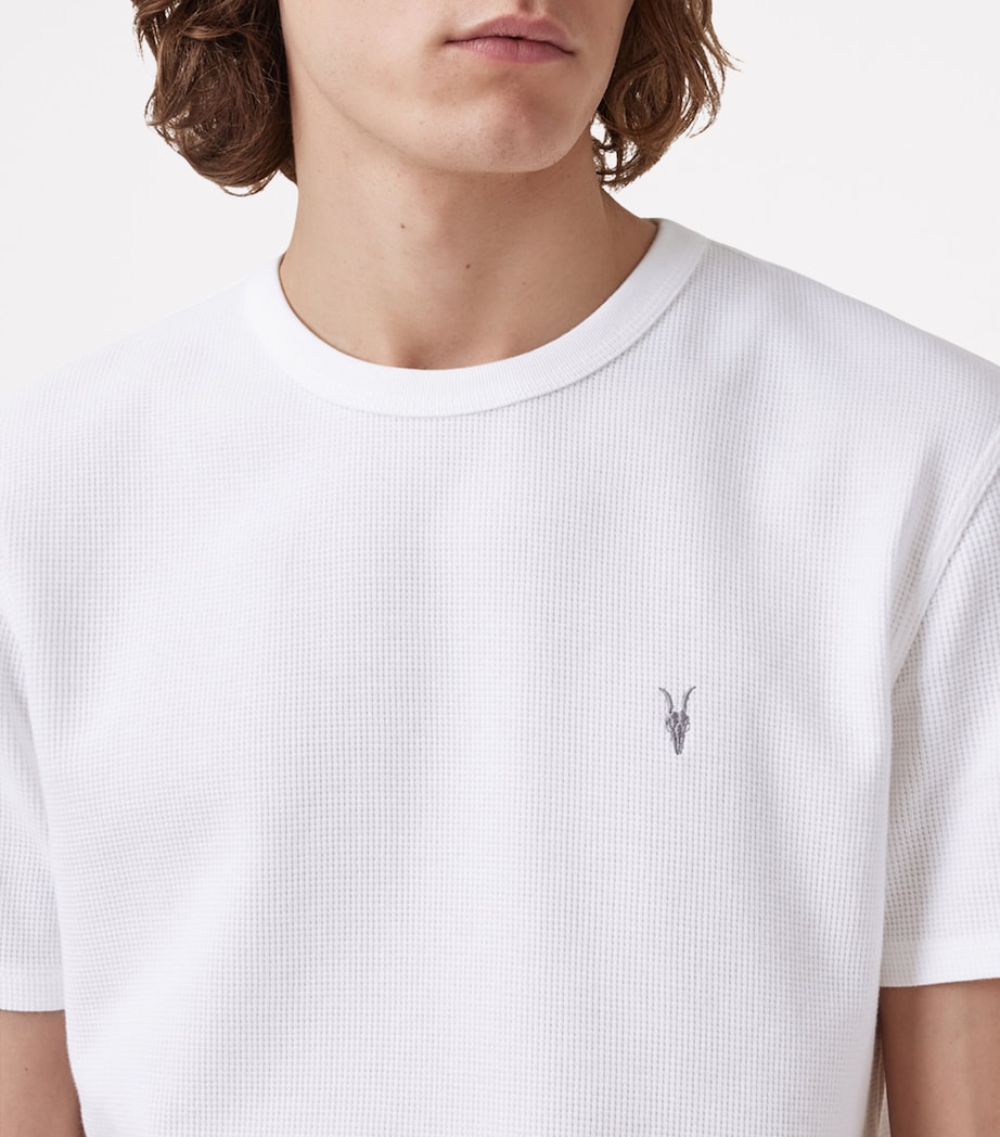 Organic Cotton Ellis T-Shirt CHALK WHITE Image 4