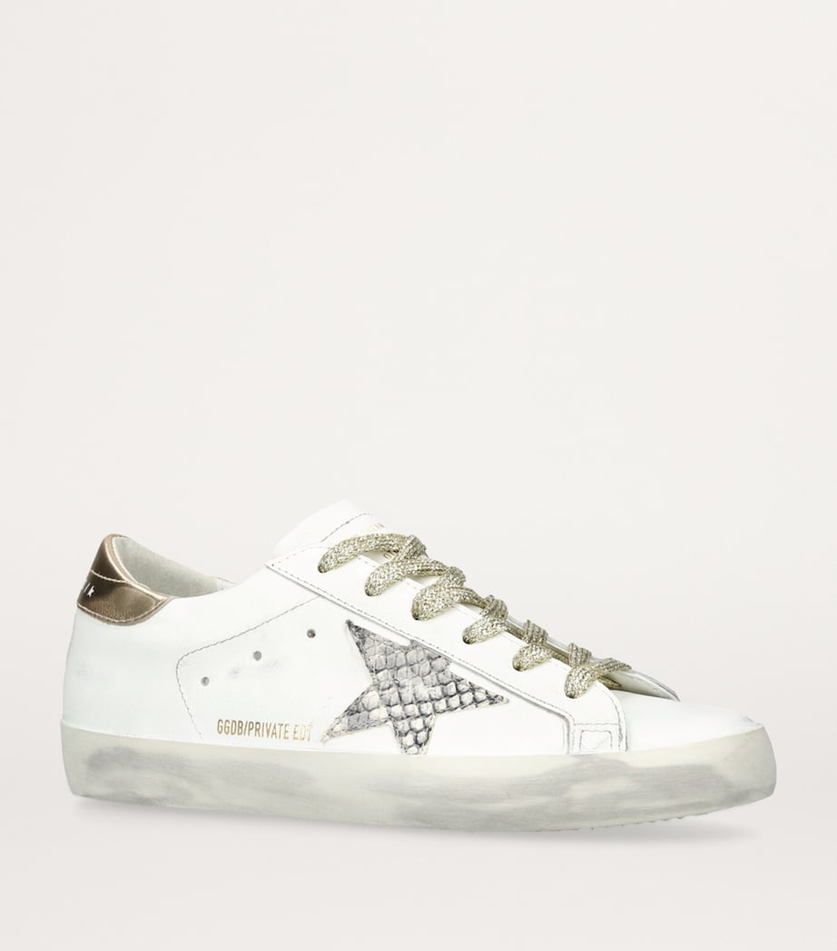 Leather Super-Star Sneakers WHITE/COMB Image 4
