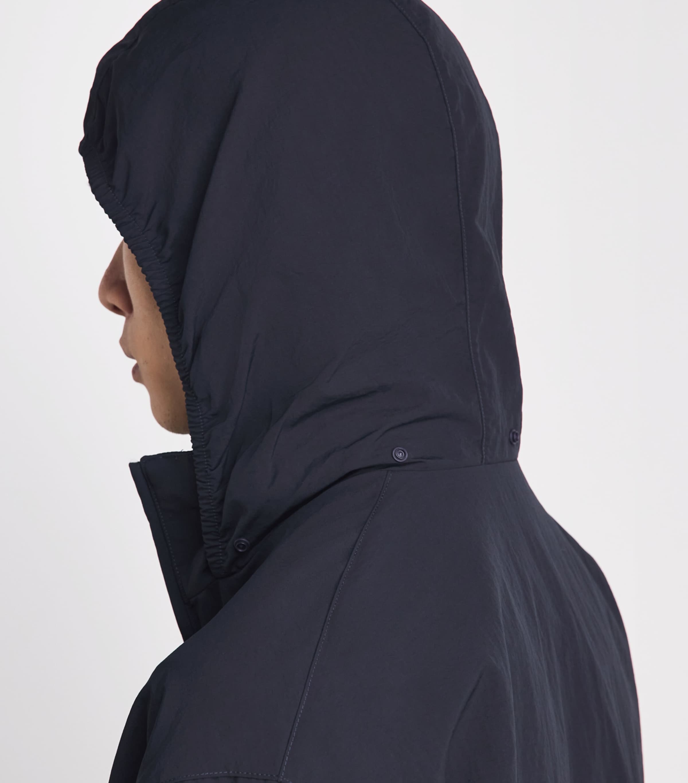 Lacoste Mens Water-Repellent Windbreaker Abysm Image 6