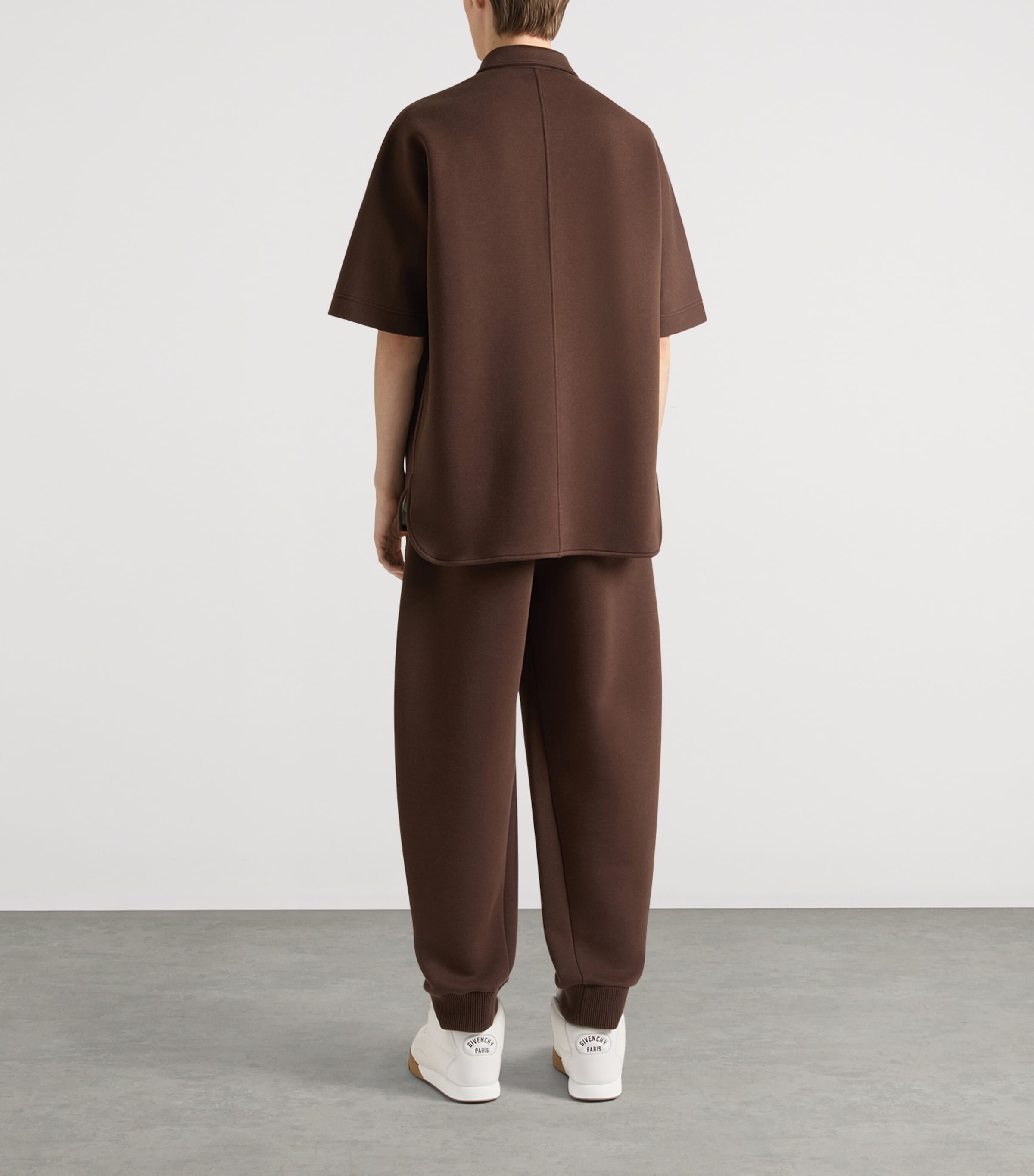 Givenchy Mens Scuba Short-Sleeve Shirt Image 3