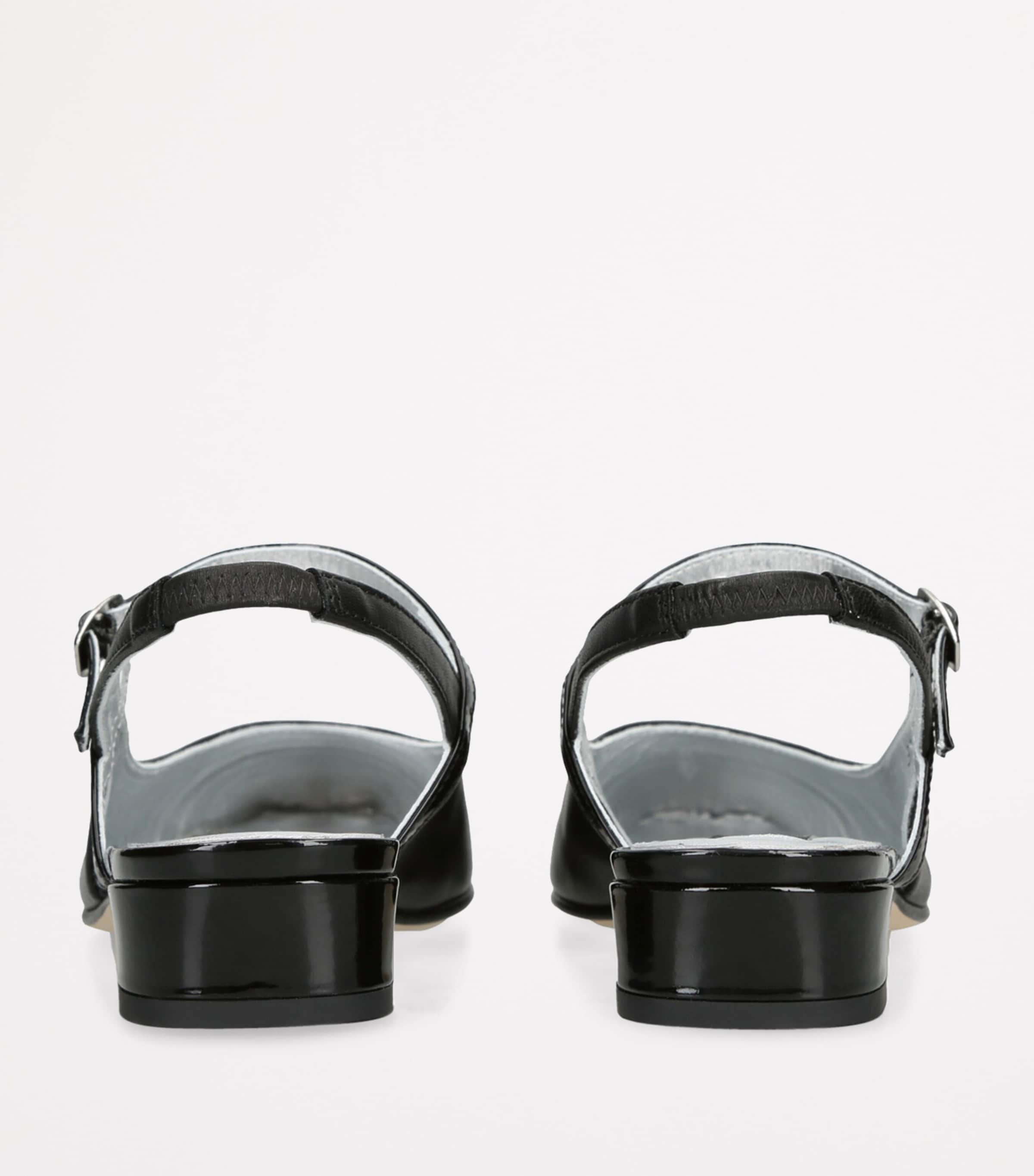 サンダル・ミュール CAREL Black leather Oceano ballerinas (OCEANO24 BLACK) 332657-Oceano24-