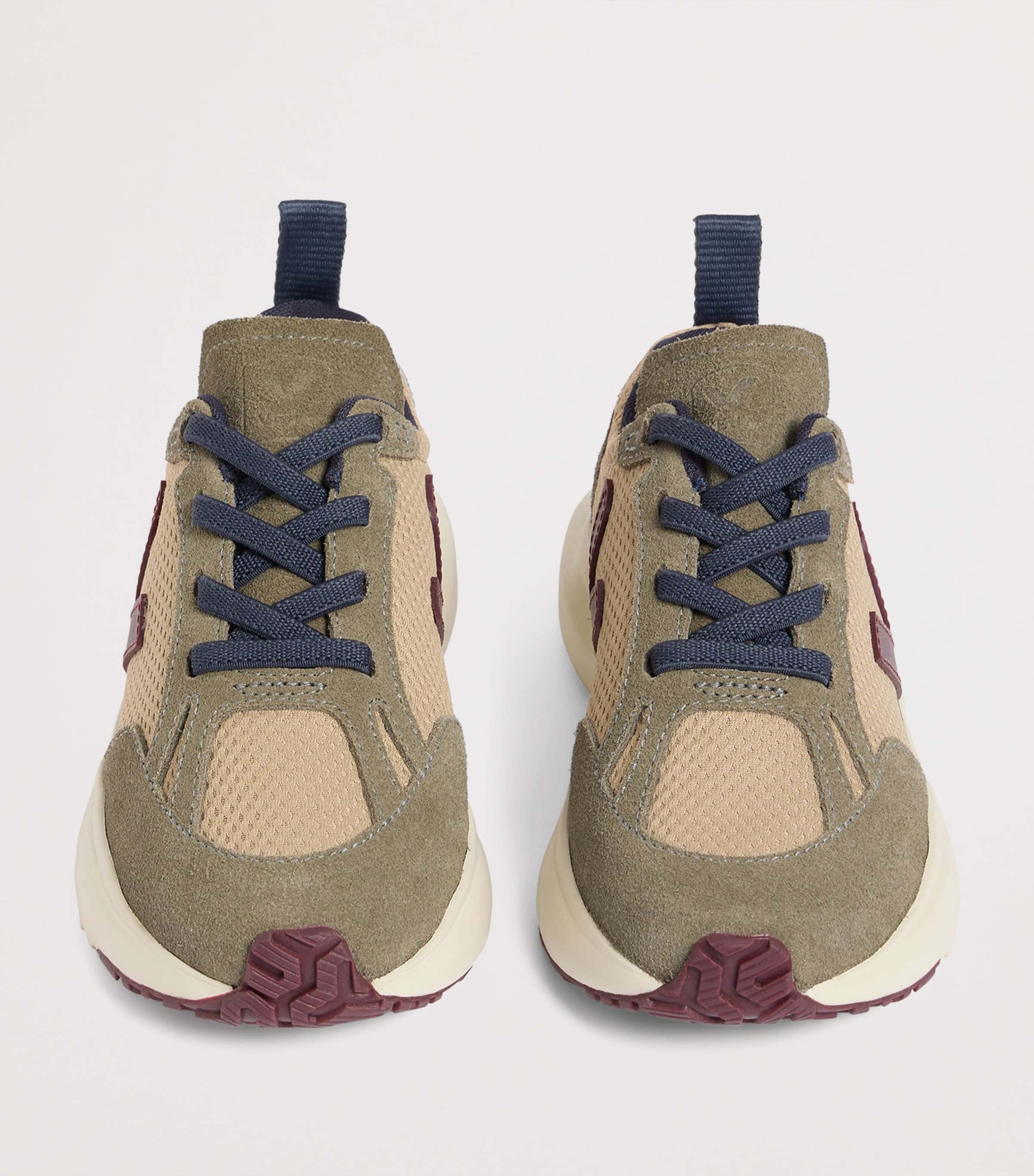 x Veja Canary Basket Sneakers BEIGE Image 3