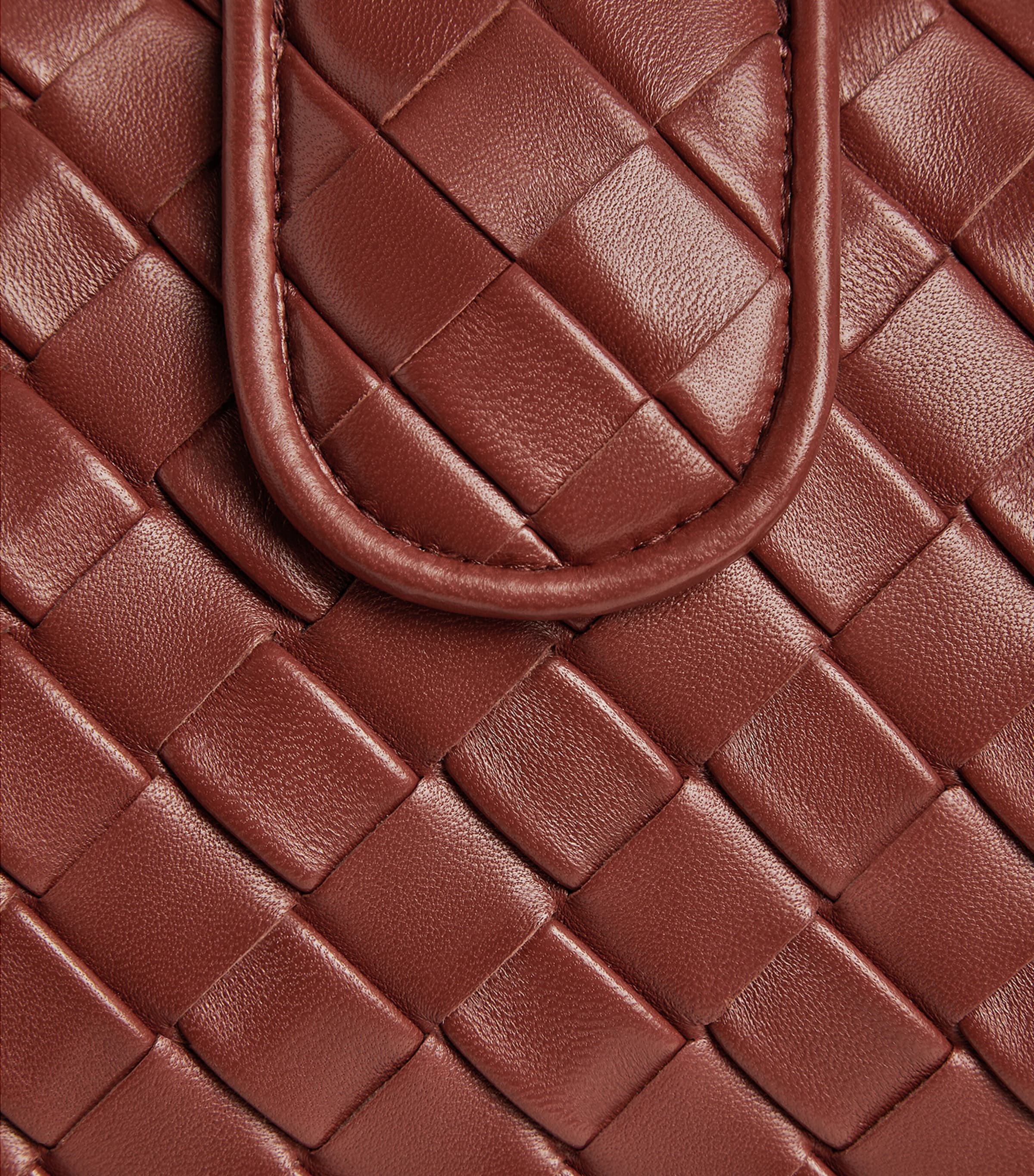 【関税込み】BOTTEGA VENETA ローレン 1980 バッグボルドー Bottega Veneta The Lauren 1980 Gigolo Red Nappa Intrecciato