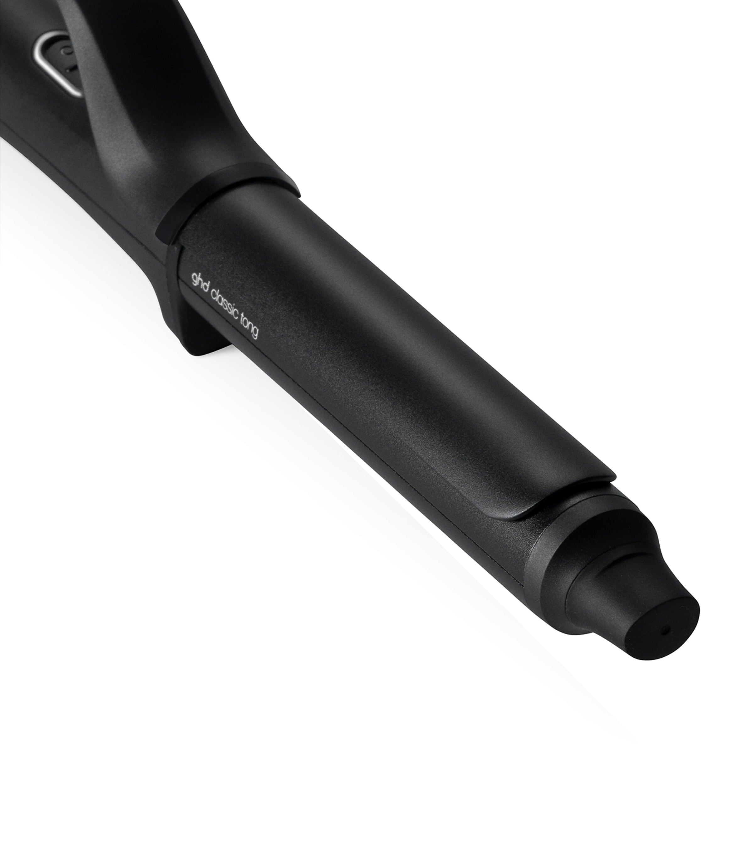 Chronos Curve Classic Tong Hair Curler (26mm) BLACK Image 3