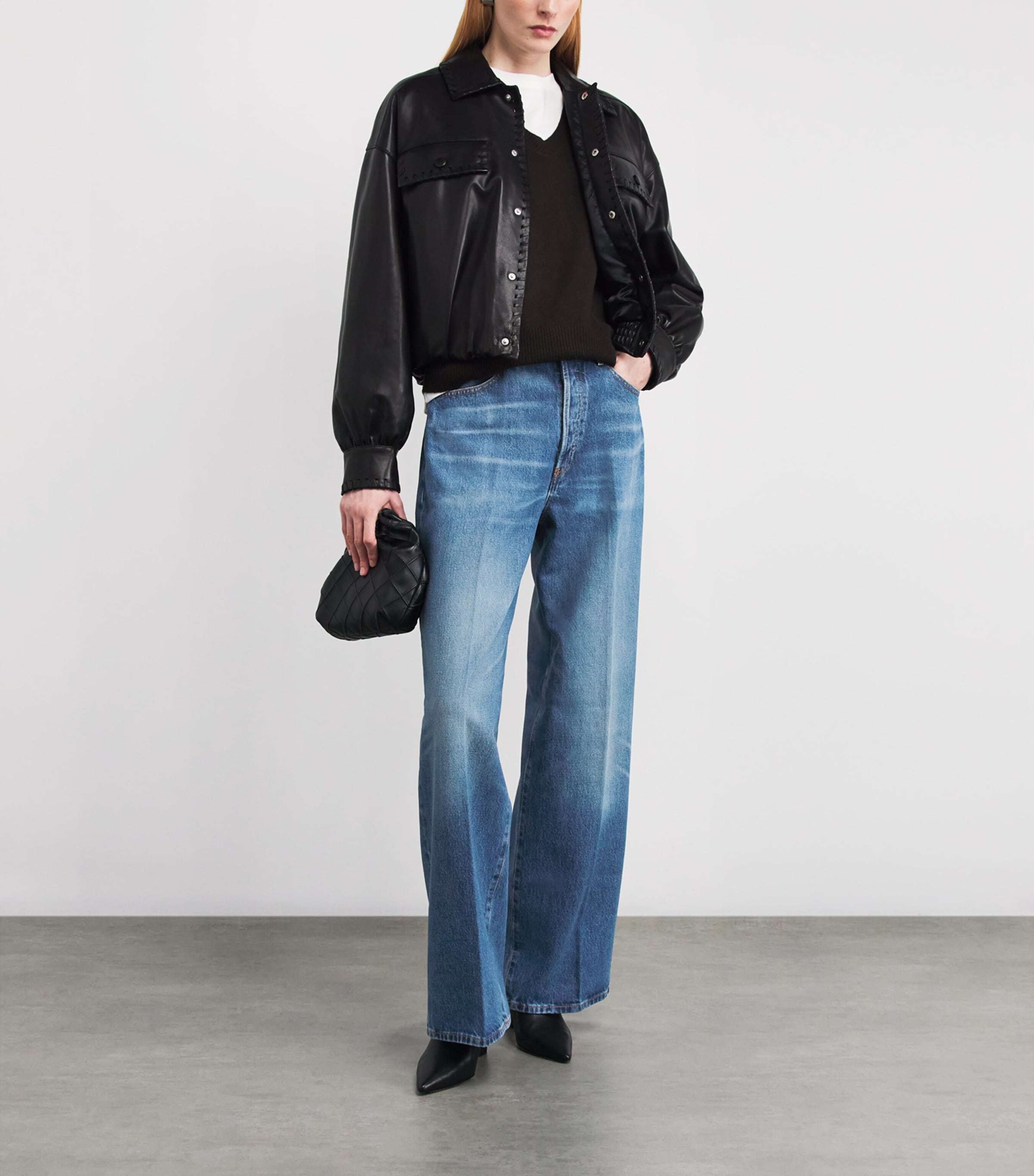 The Collegiate Wide-Leg Jeans FIGHTER Image 2