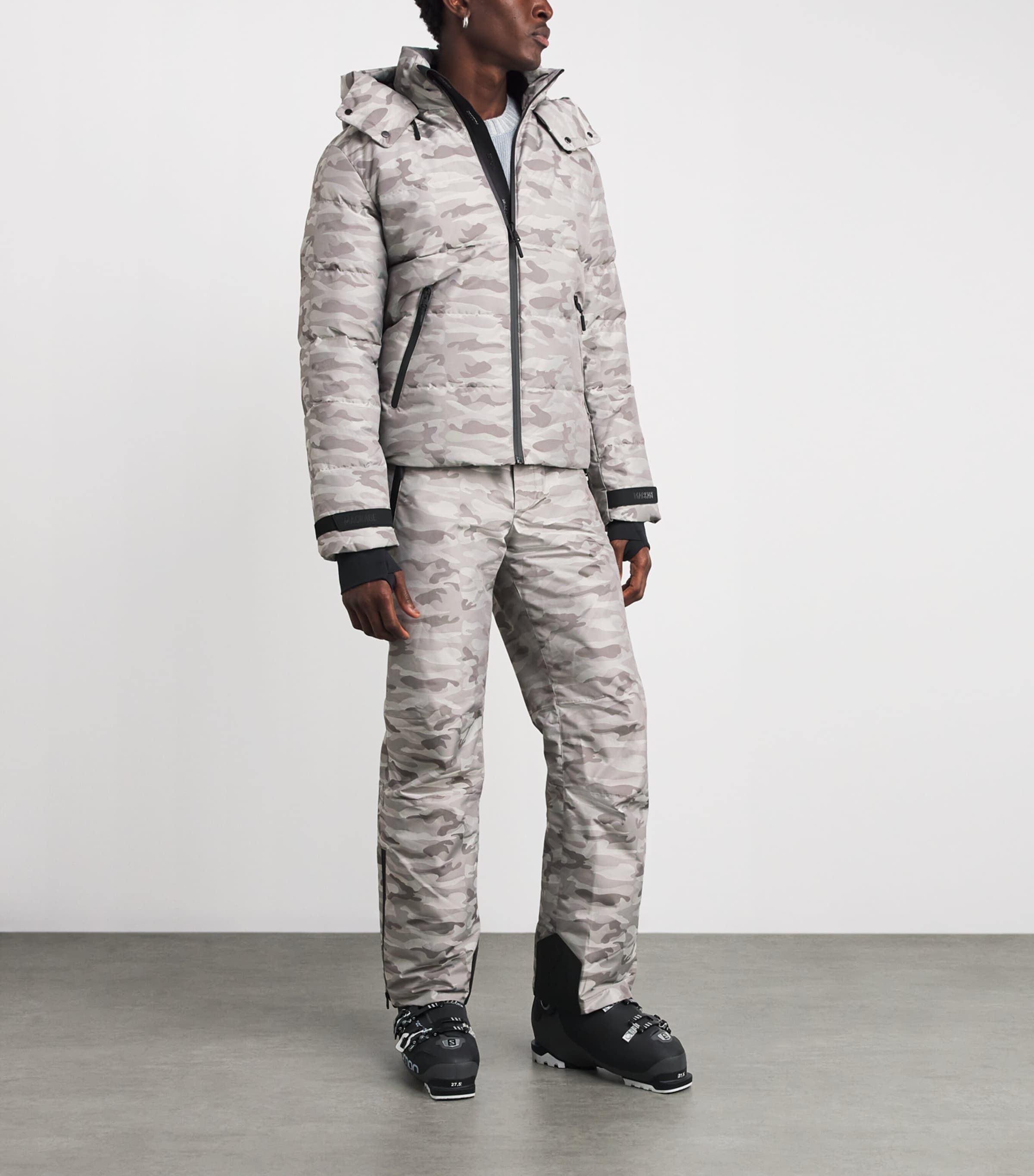 Samuel-JC Down Ski Jacket C0020 GREY Image 2