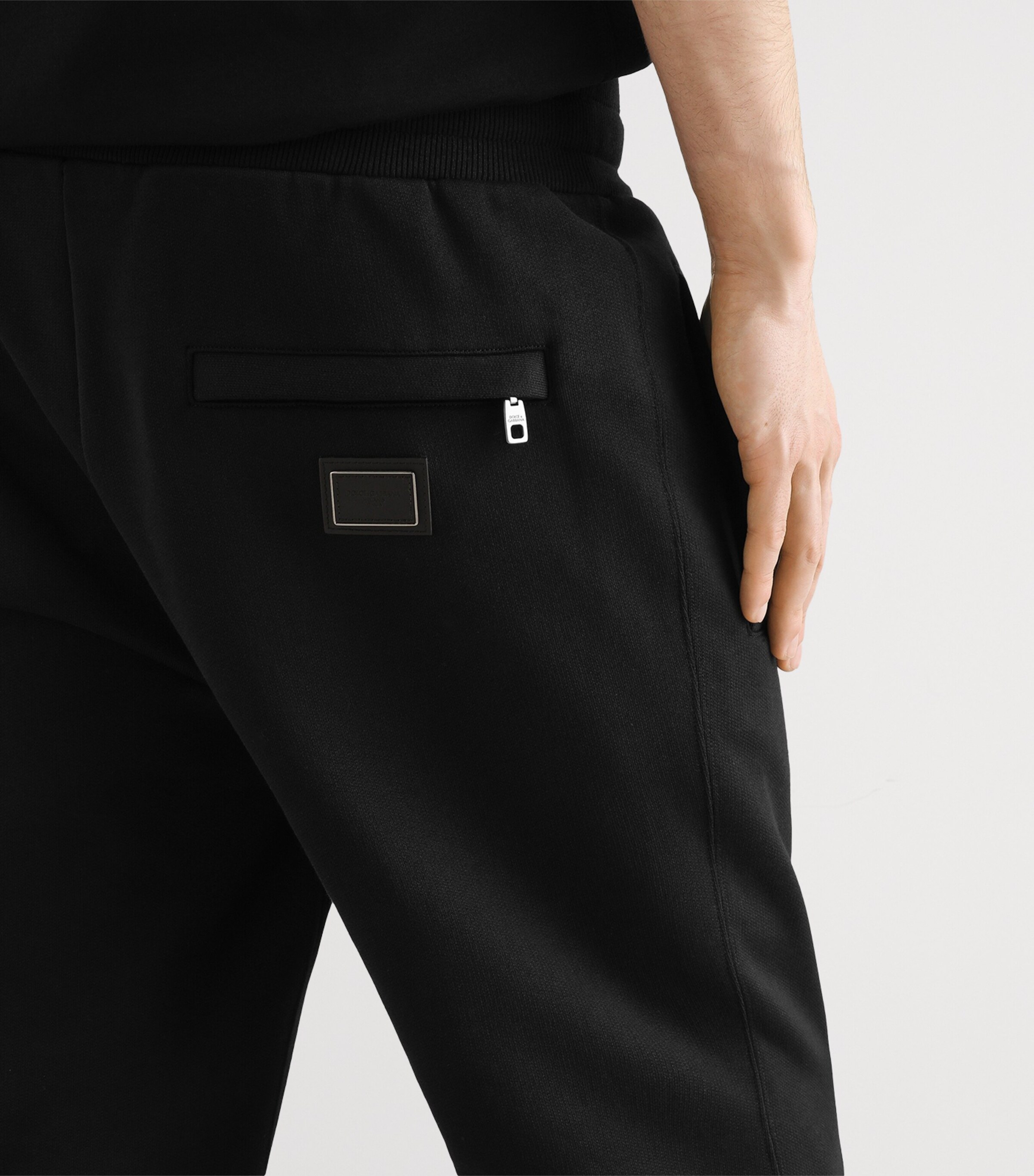 Dolce&Gabbana Mens Straight Sweatpants Black Image 5