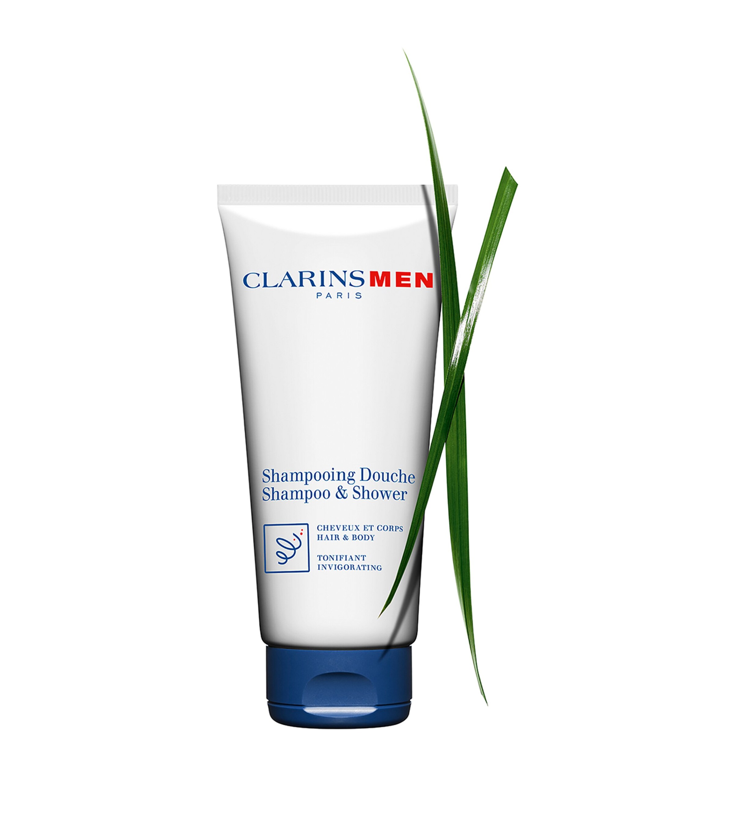 Clarins ClarinsMen Shampoo & Shower (200ml) Beige Image 2