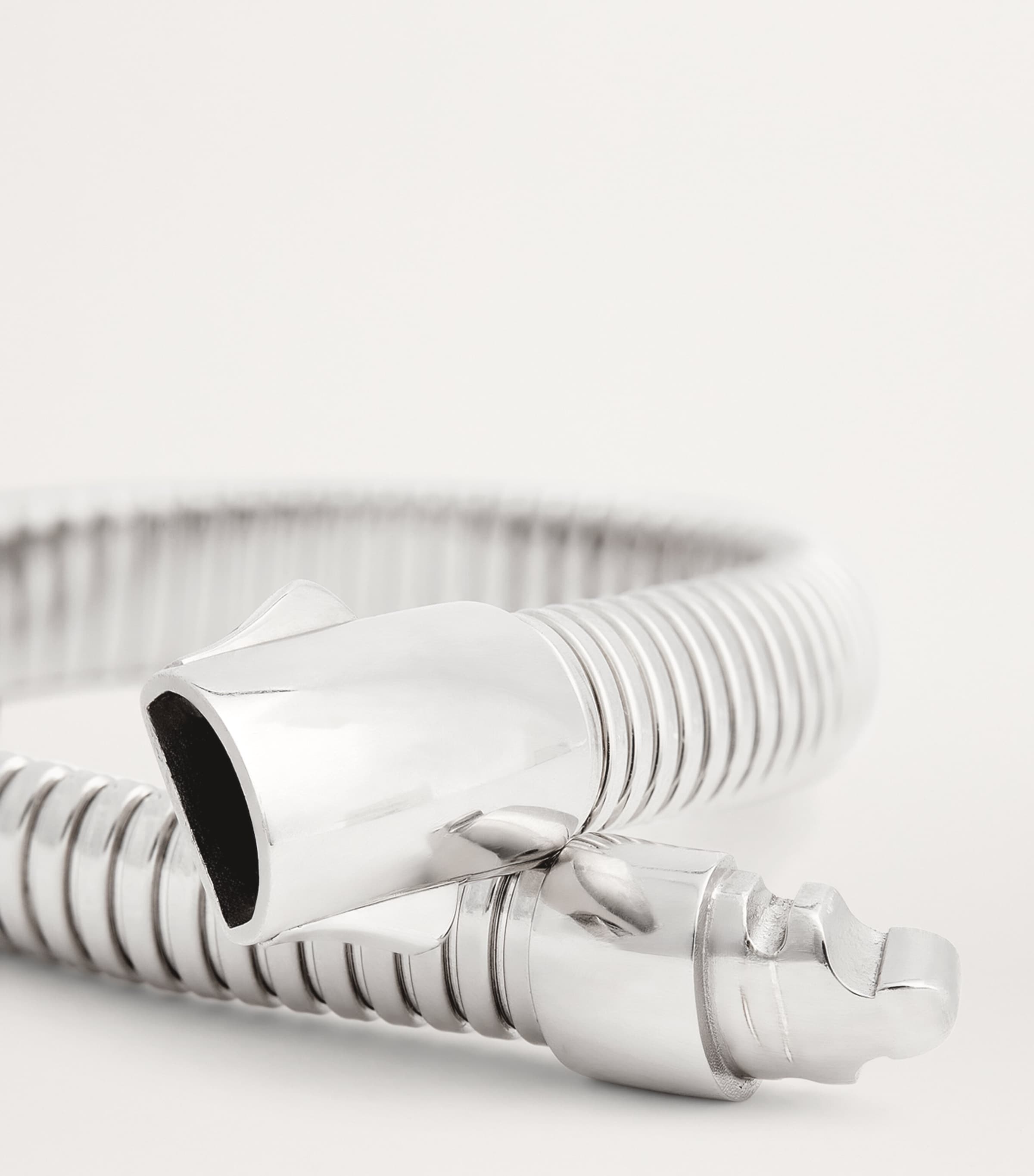 Sterling Silver Tubogas Bracelet S925 Image 4