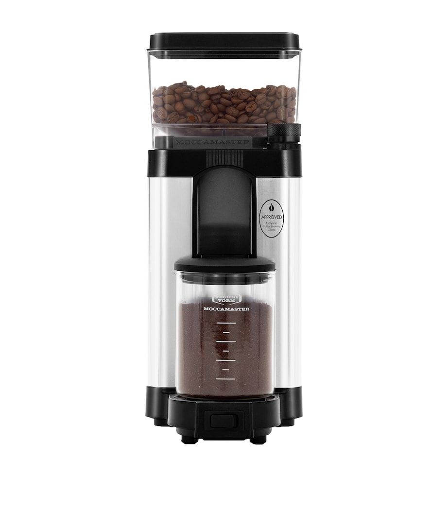 Moccamaster KM5 Coffee Grinder Polished Silver Image 7