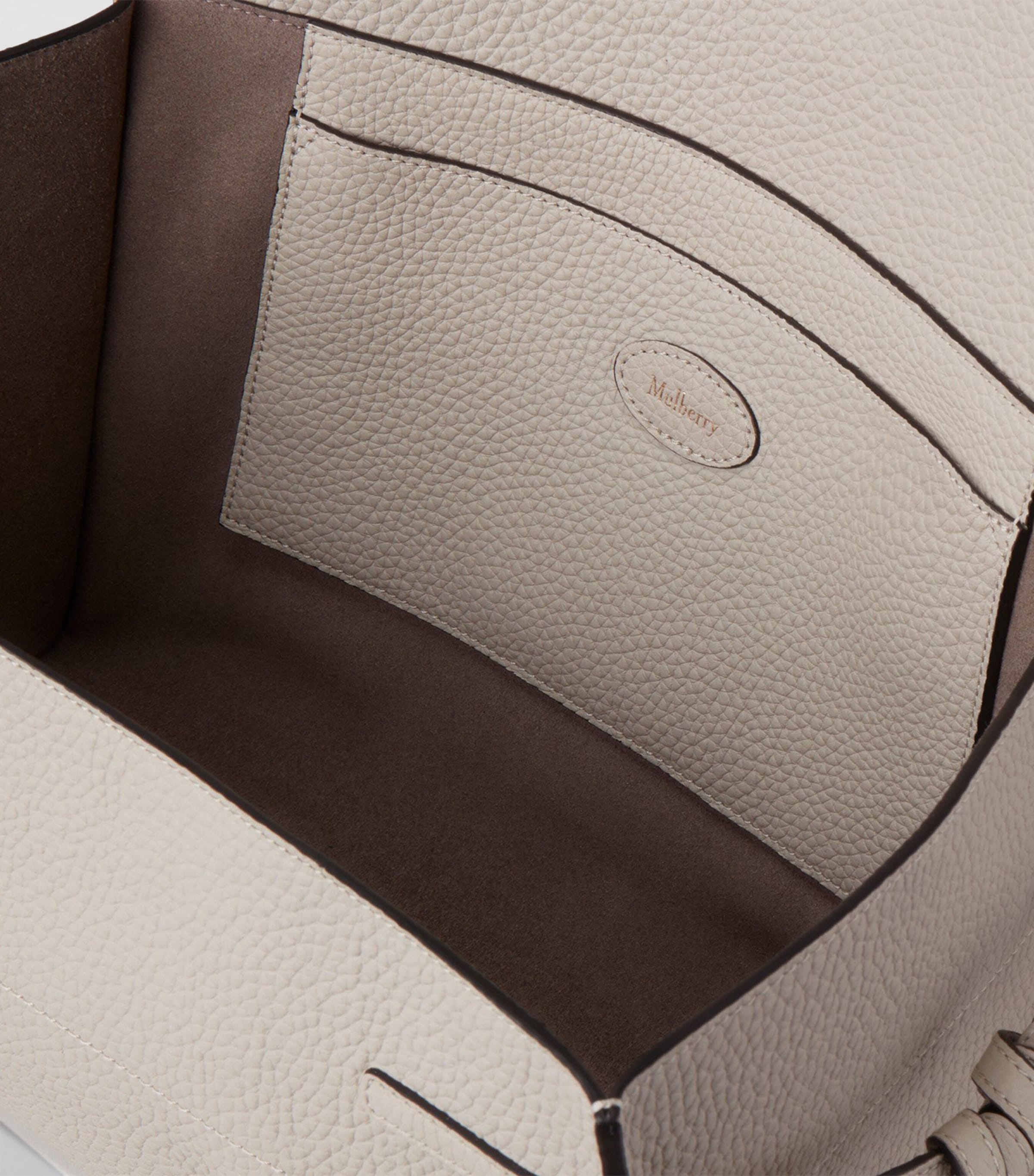 Small Soft Bayswater Shoulder Bag CHALK Image 3