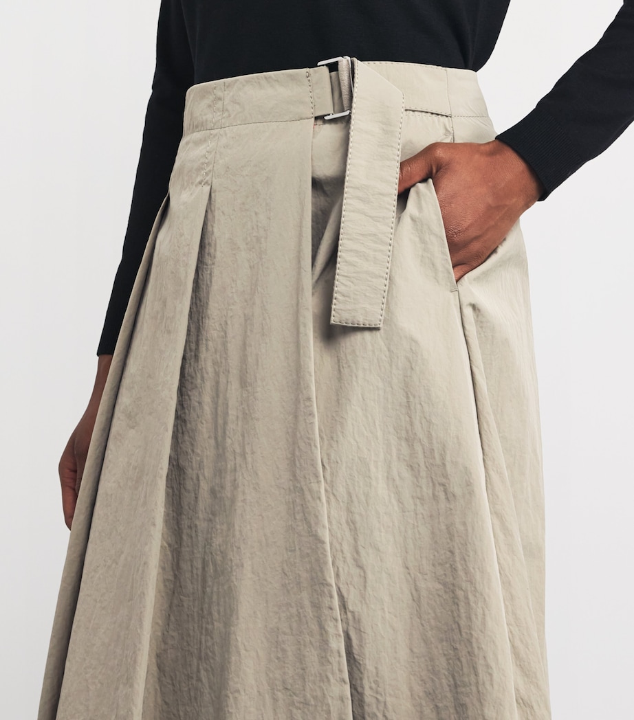 Midi Wrap Skirt SAGE Image 6